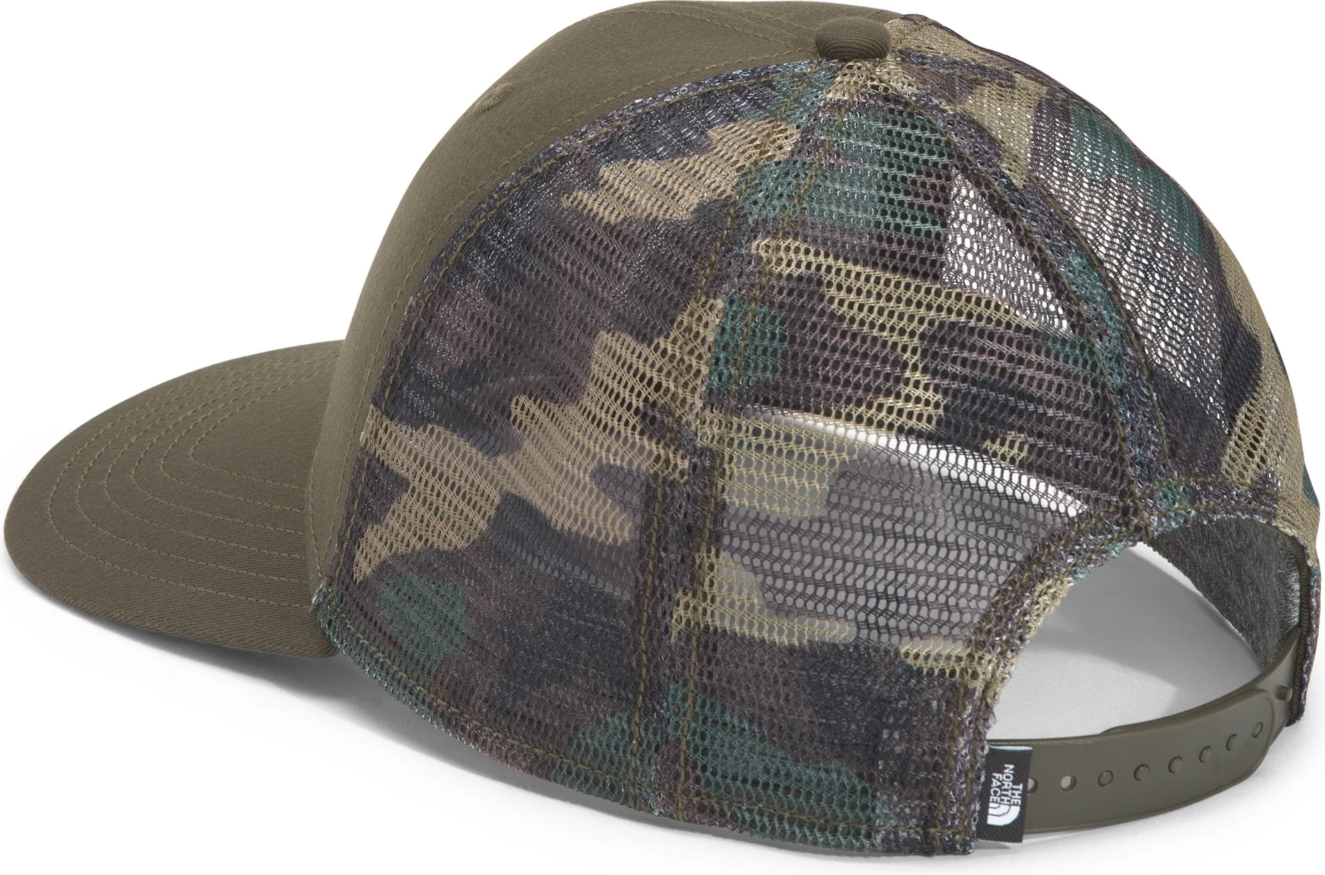 Deep Fit Mudder Trucker Hat New Taupe Green - Image 2