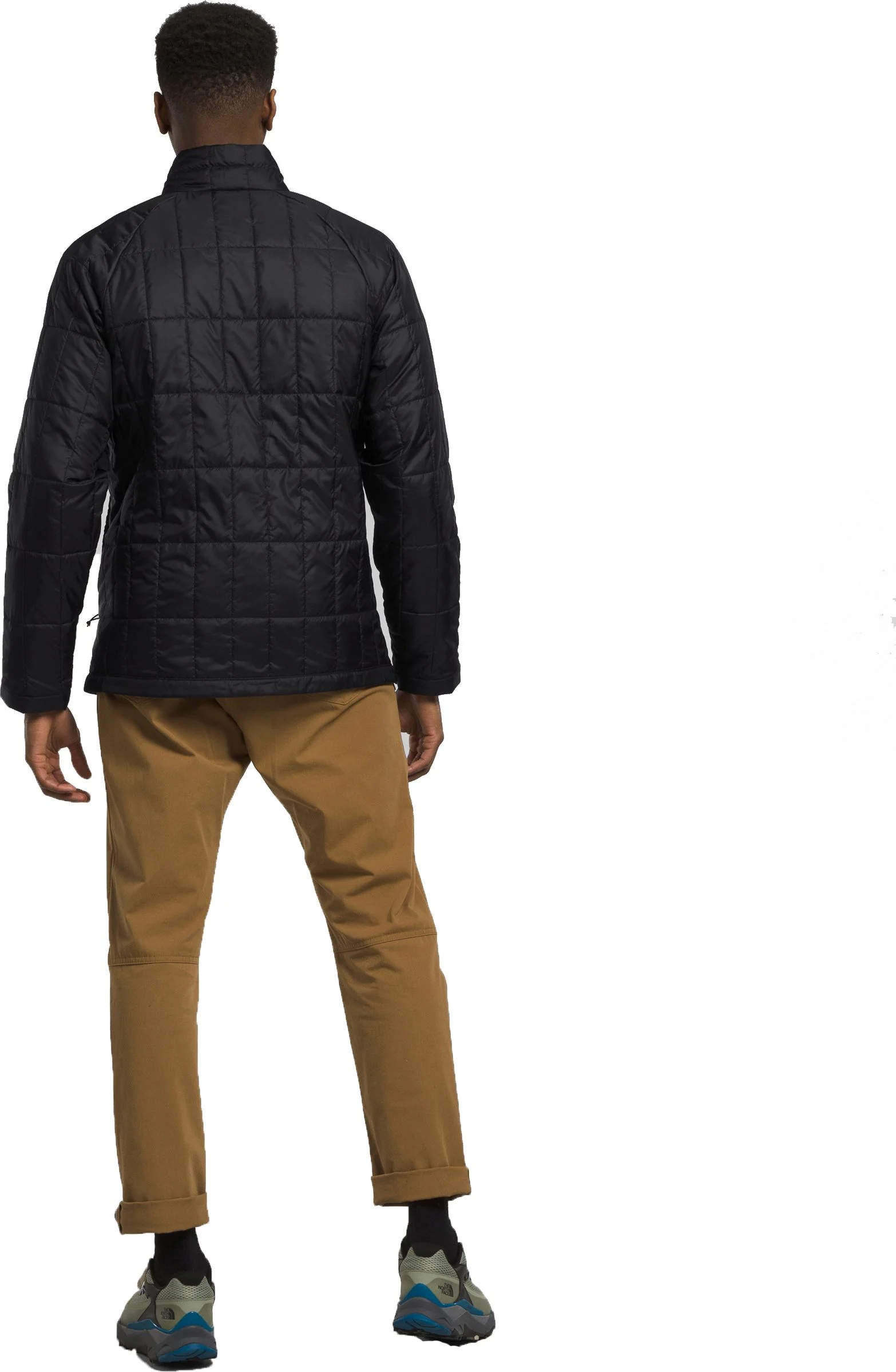 Men's Eco Insulator Full Zip Jacket TNF Black - Image 2