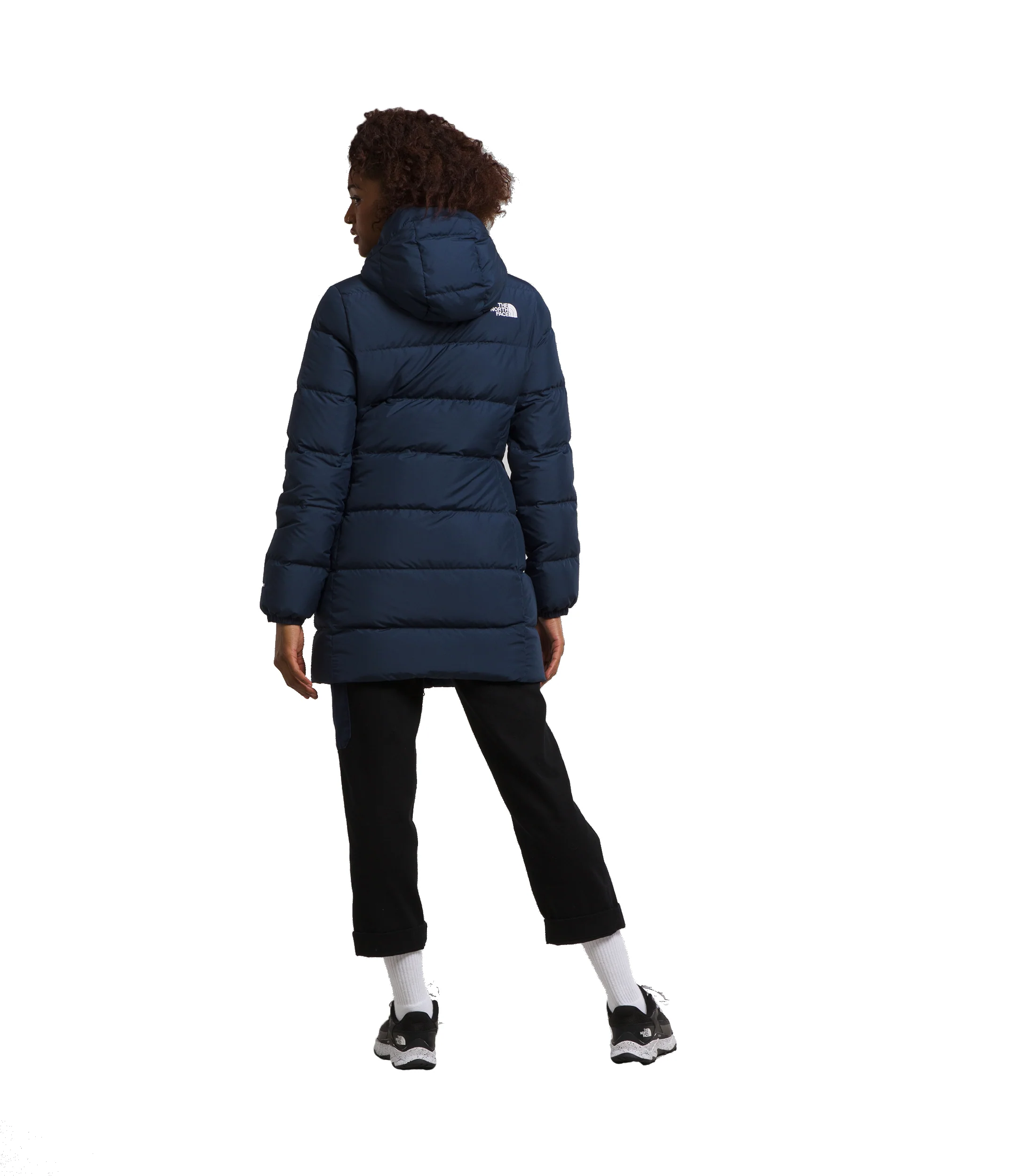 Women's Gotham Parka Summit Navy - Image 3