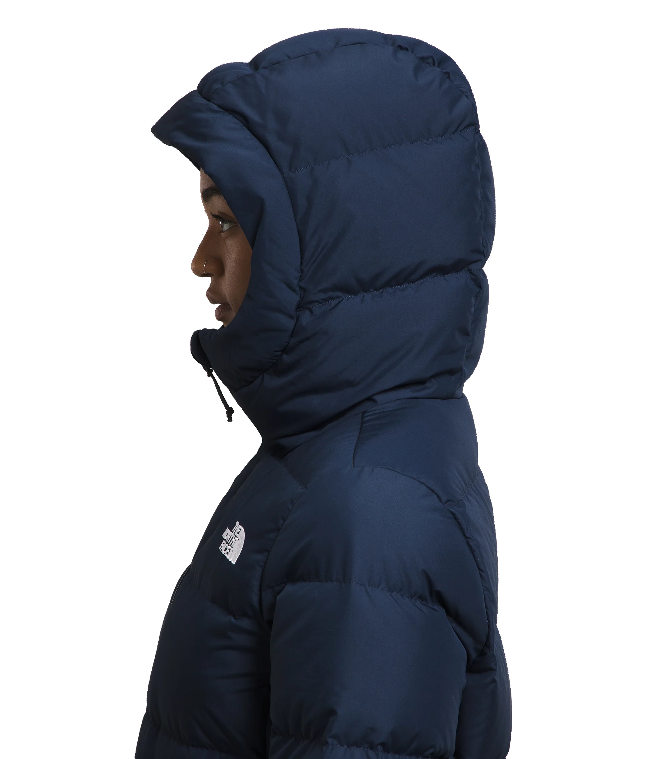 Women's Gotham Parka Summit Navy - Image 4