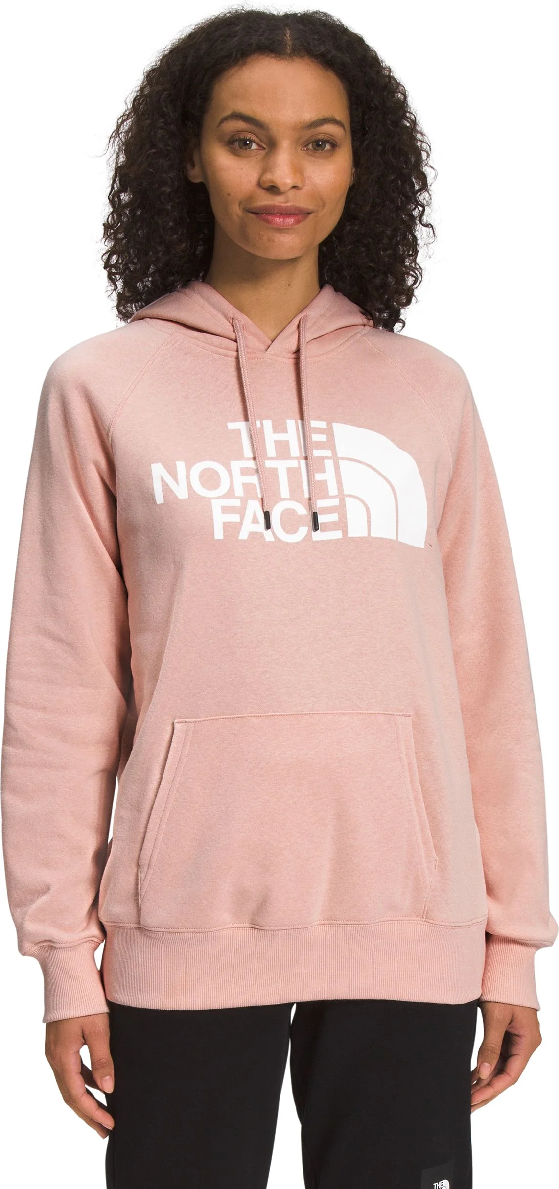 Women's Half Dome Hoodie Cosmic Pink Moss