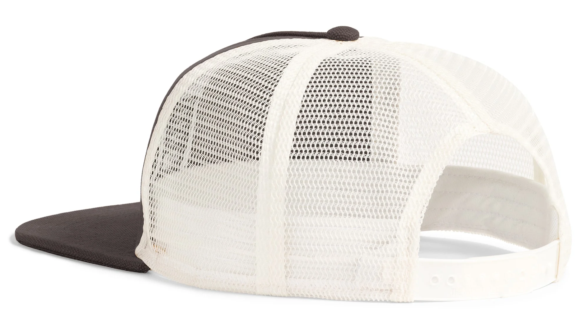 Half Dome Trucker Demitasse Brown/Leather Patch - Image 2