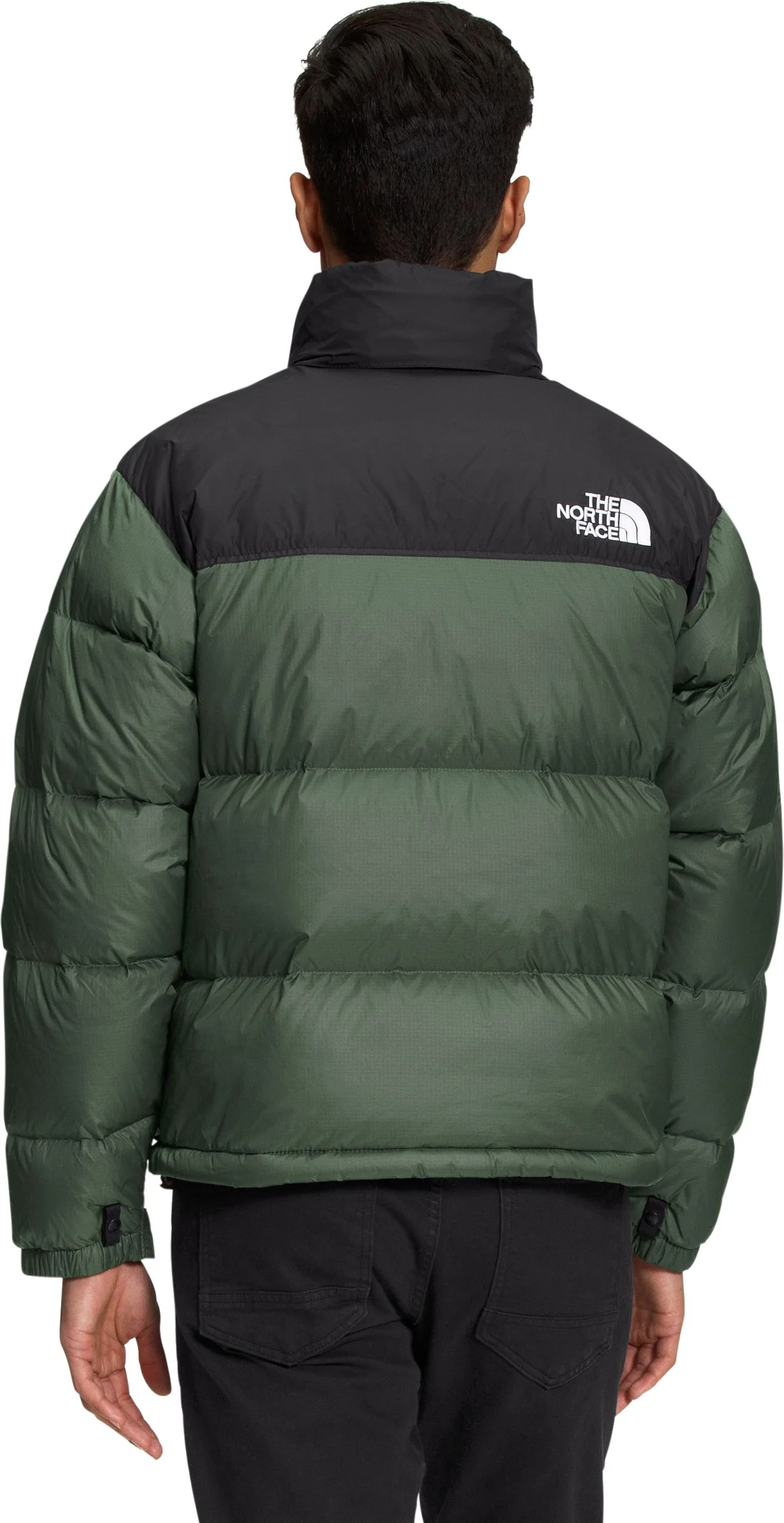 Men's 1996 Retro Nuptse Jacket Thyme - Image 3