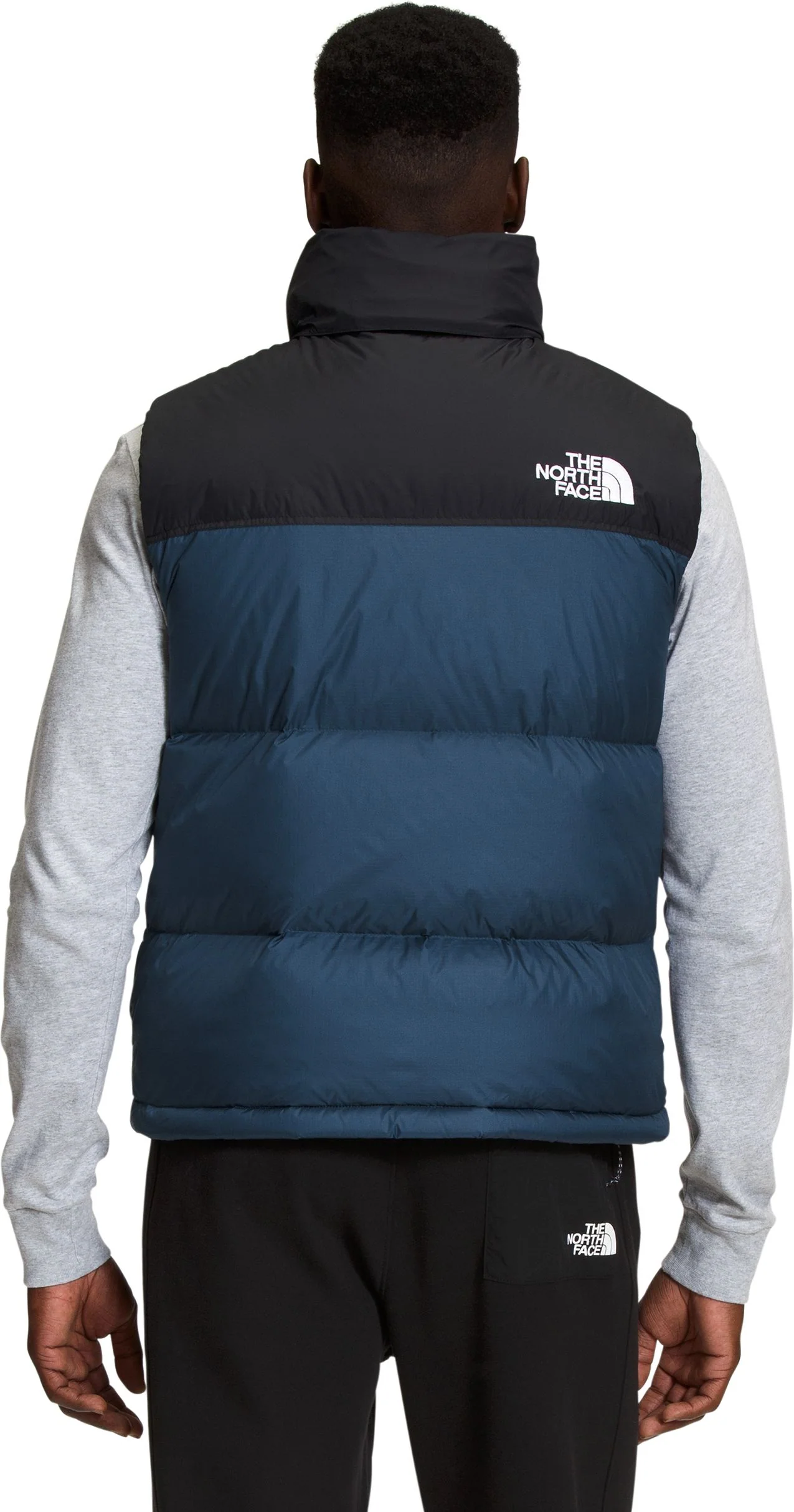 Men's 1996 Retro Nuptse Vest Shady Blue - Image 3