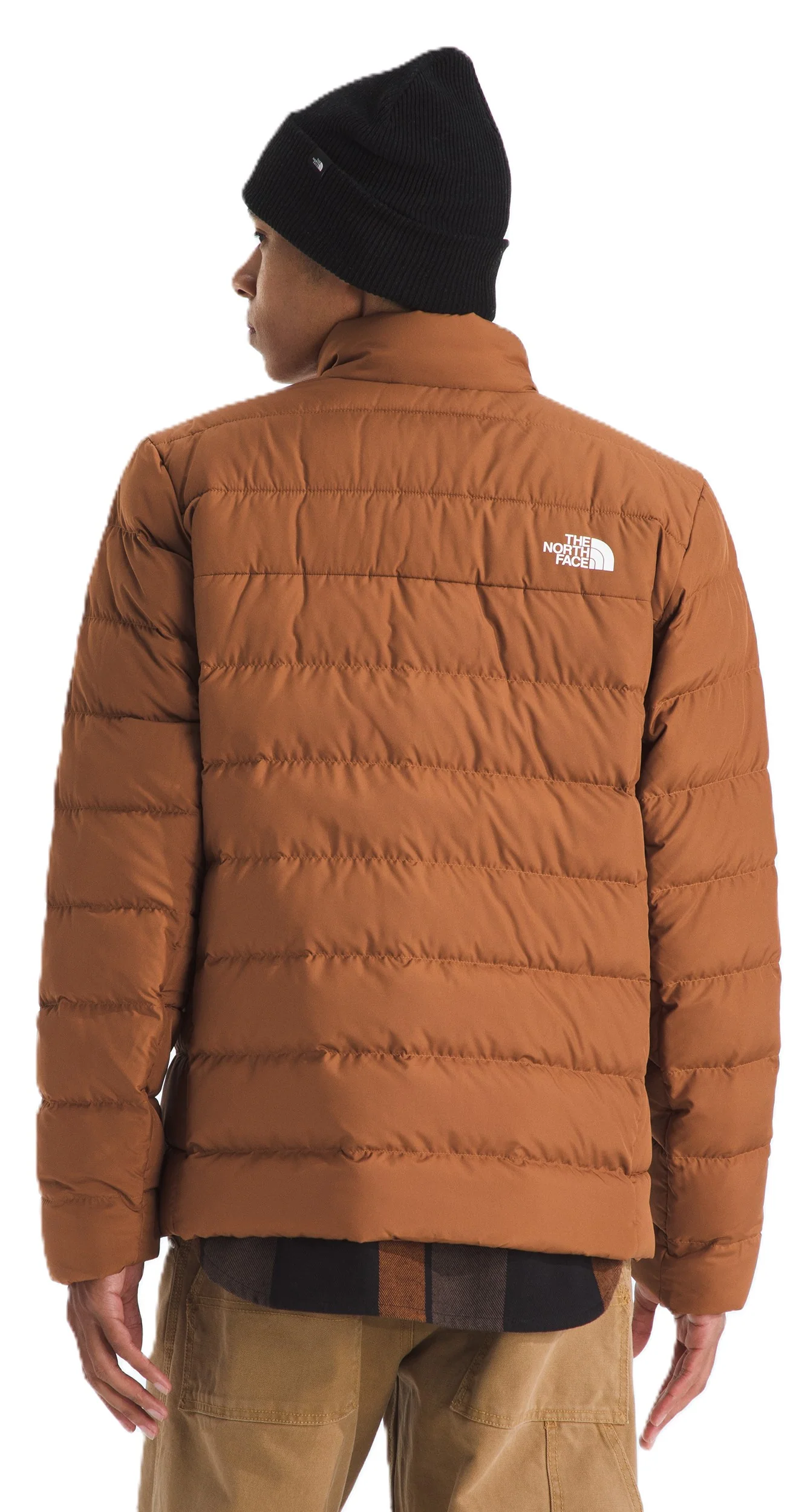 Men's Aconcagua 3 Jacket Burnt Umber - Image 2