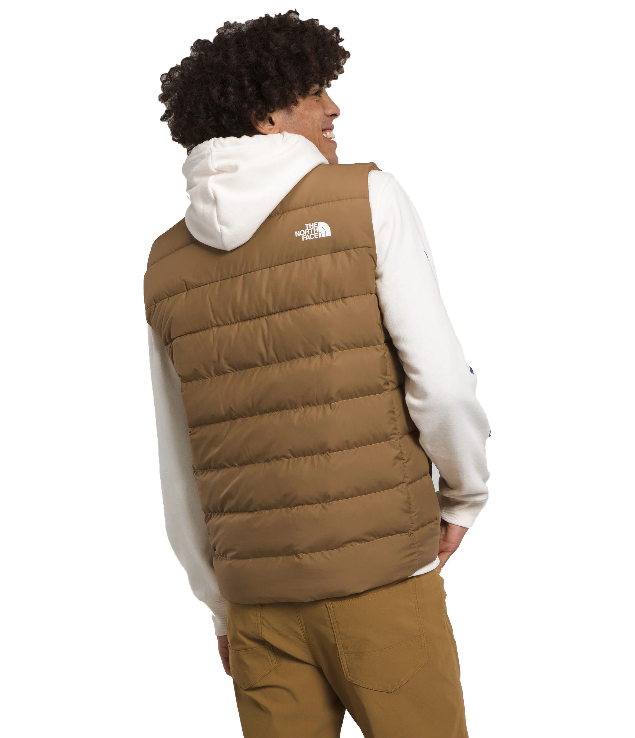 Men's Aconcagua 3 Vest Utility Brown - Image 2