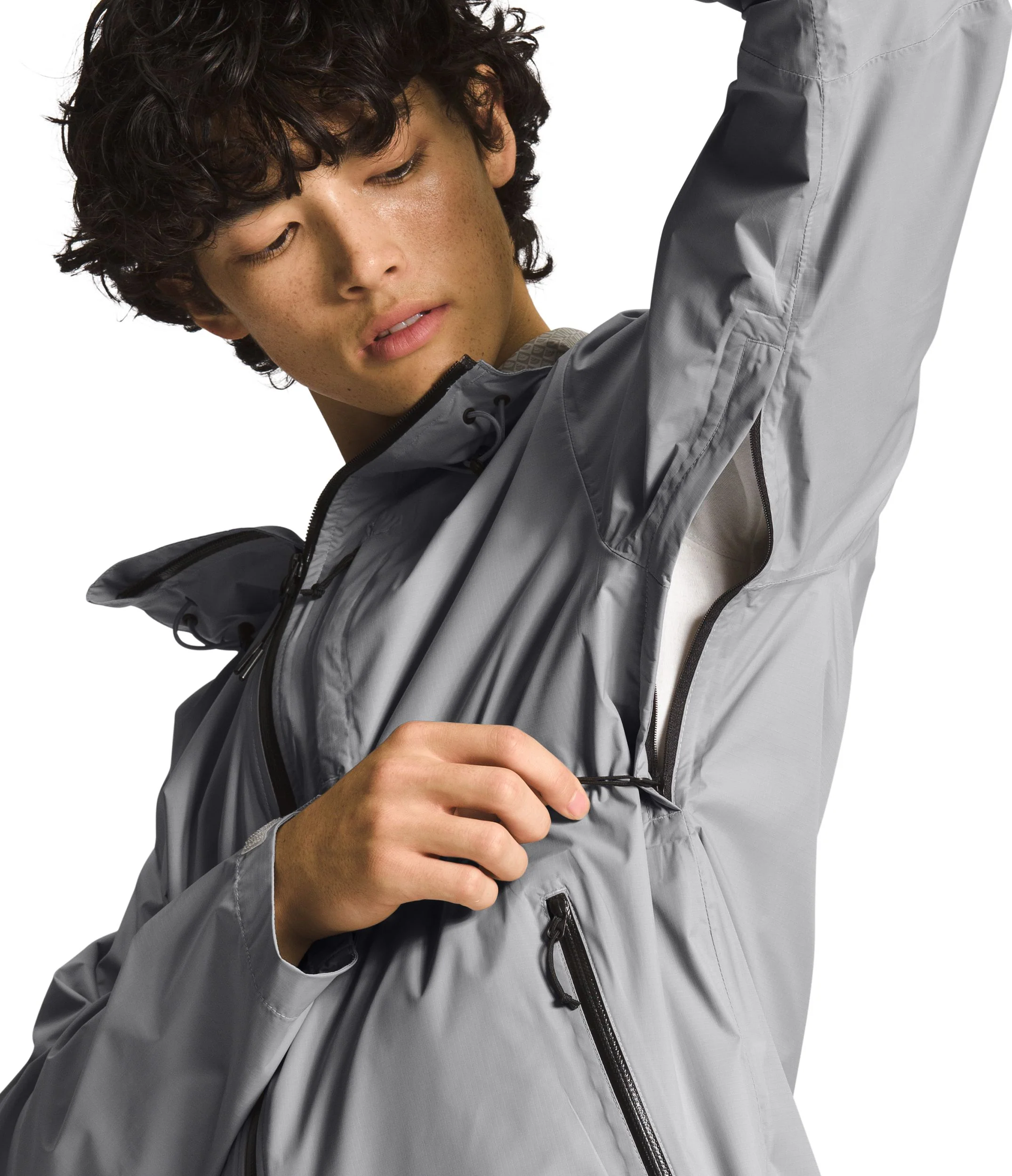M Alta Vista Jacket Meld Grey - Image 4