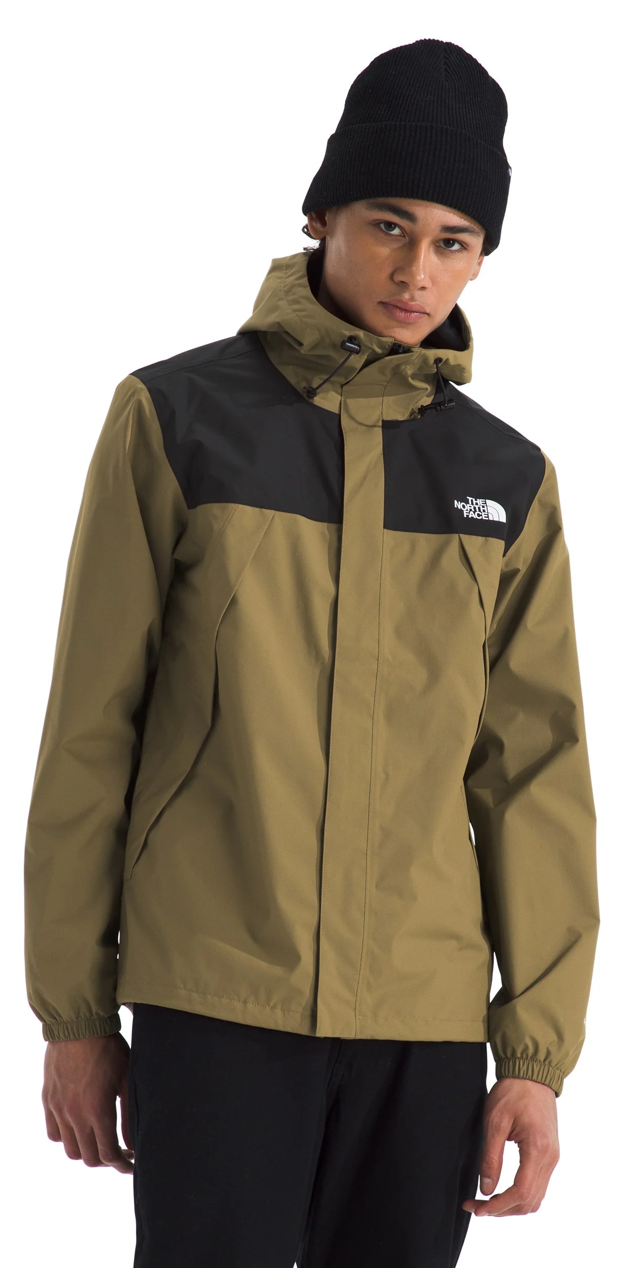 Men's Antora Jacket Cedar/Tnf Black - Image 2