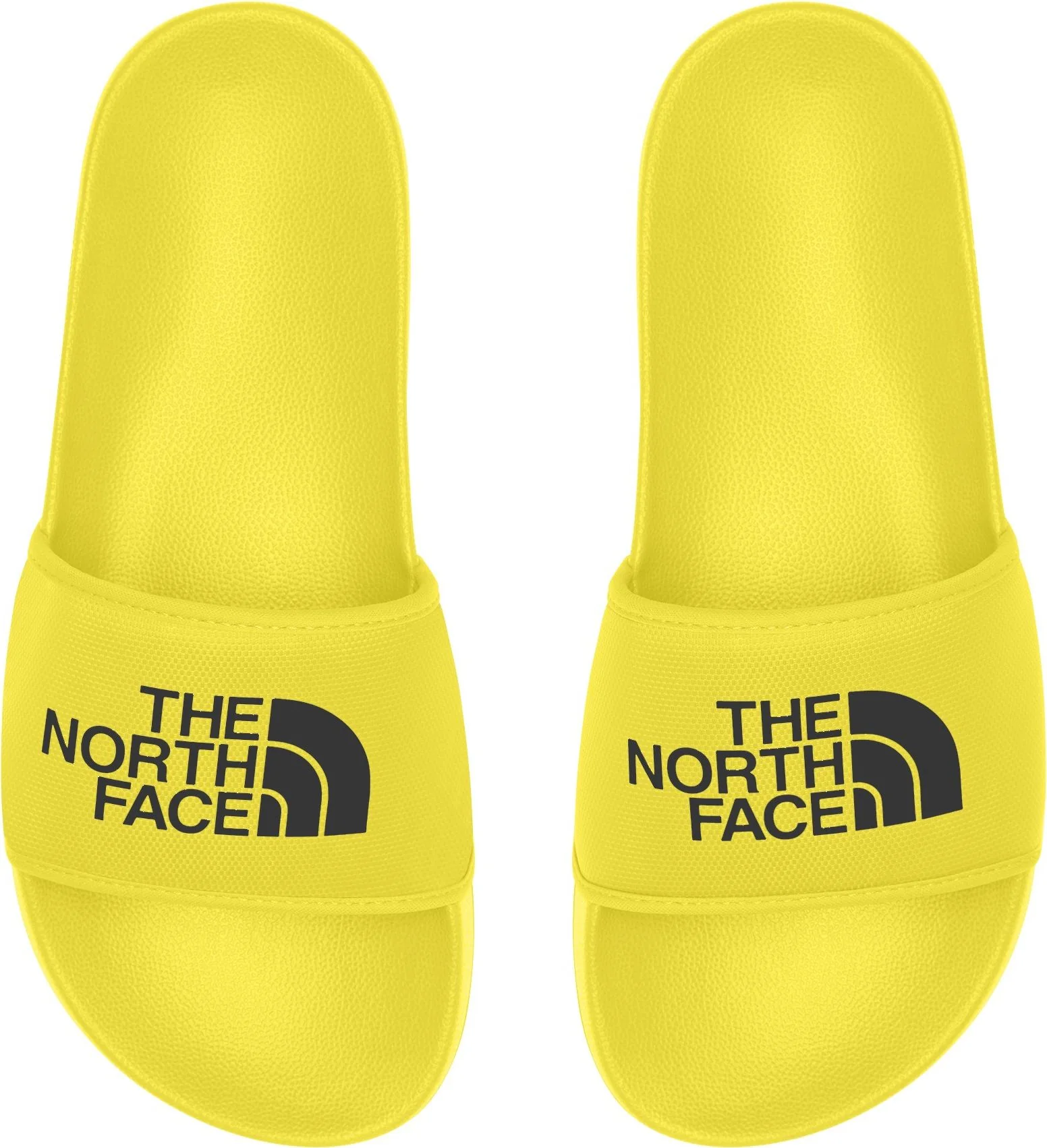 Men's Base Camp Slide III Acid Yellow TNF Black - Image 2