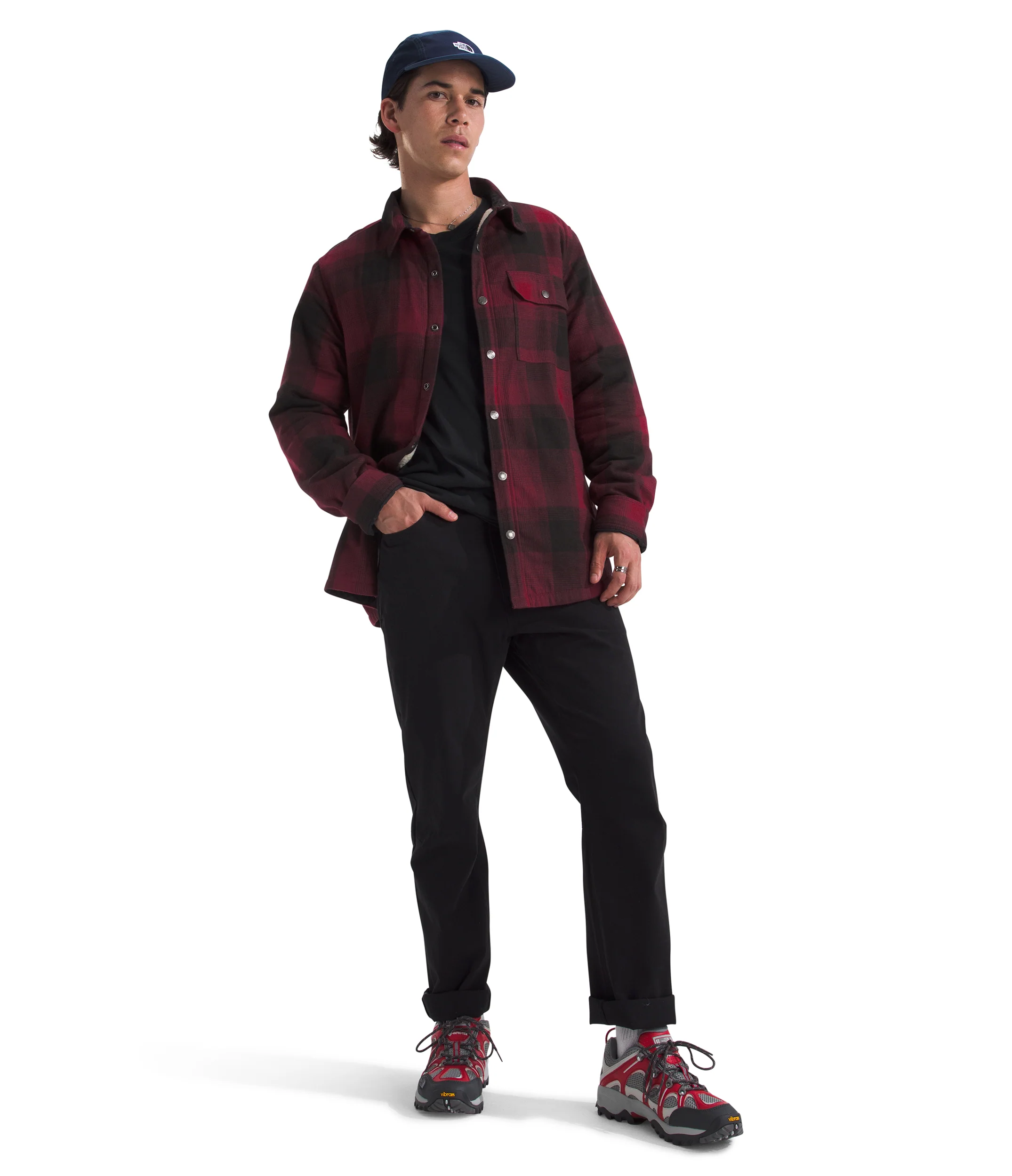 Men's Campshire Shirt Beetroot - Image 2