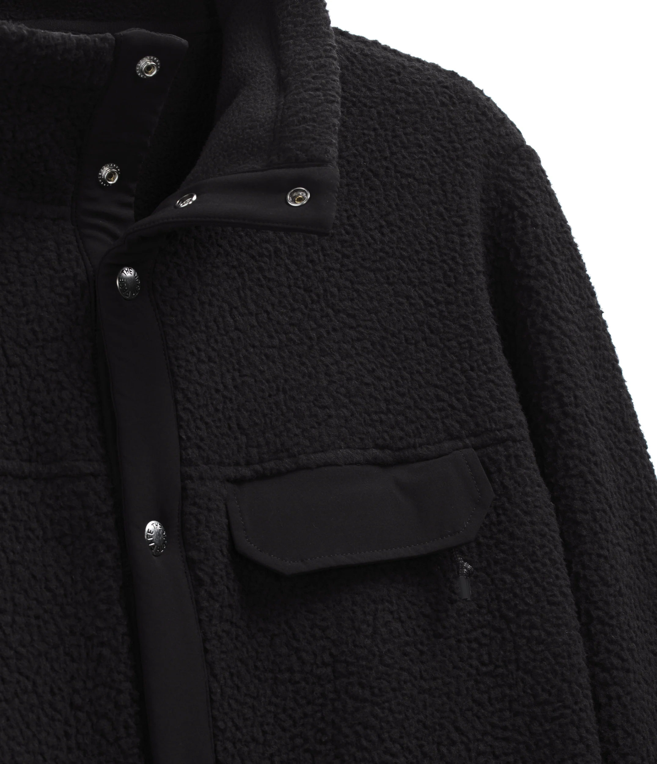 Men's Cragmont Snap Front Jacket TNF Black/Tnf Black - Image 4