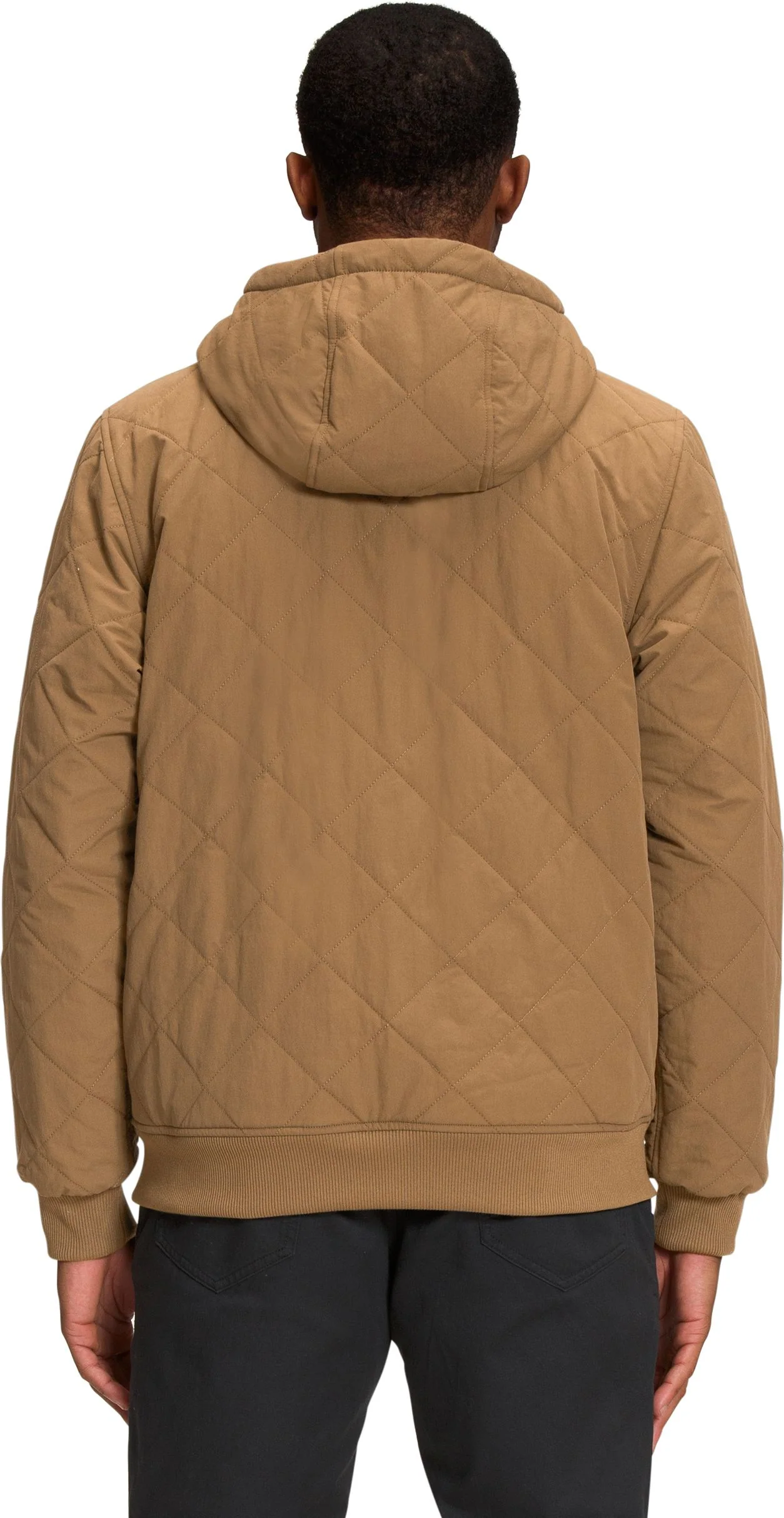 Men's Cuchillo Insulated Full Zip Hoodie Utility Brown Bleached Sand - Image 3