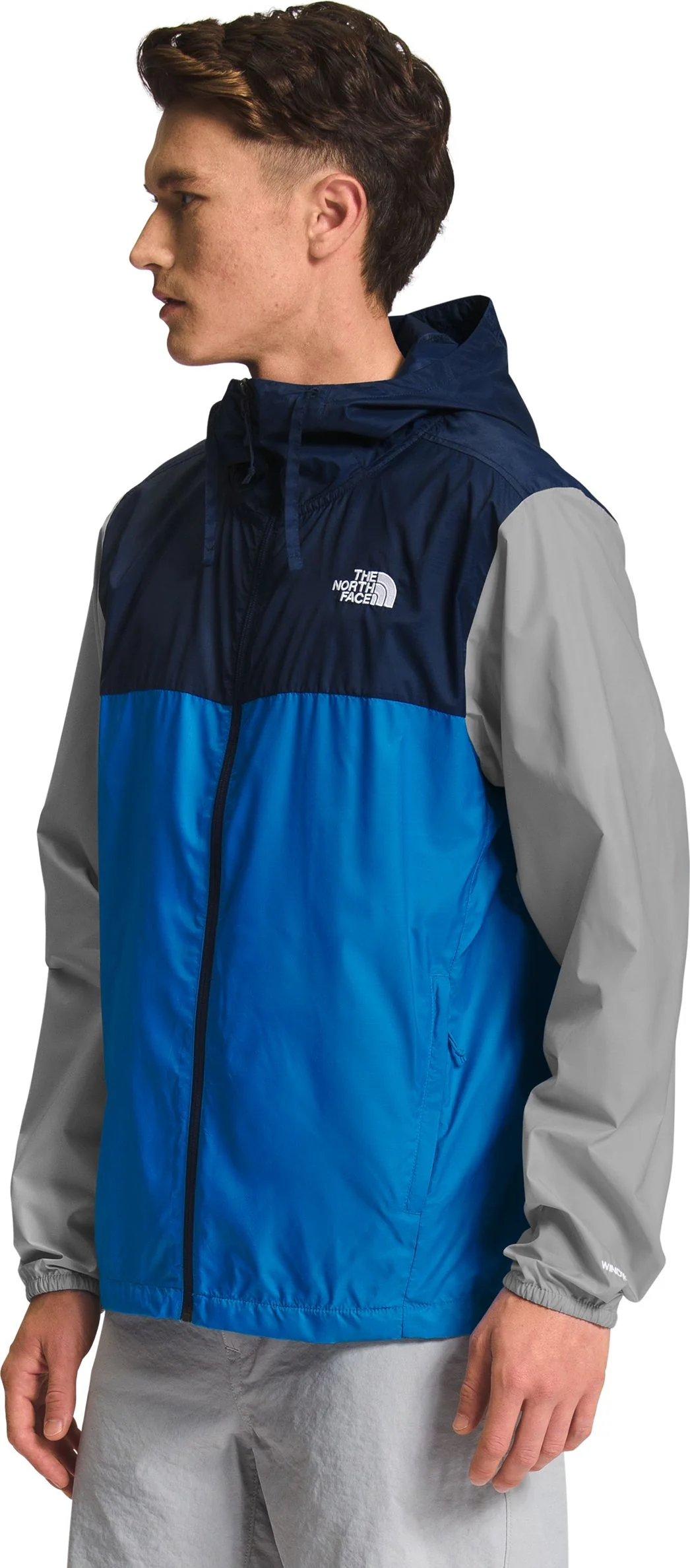 M Cyclone Jacket 3 Super Sonic Blue Summit Navy Meld Grey - Image 2
