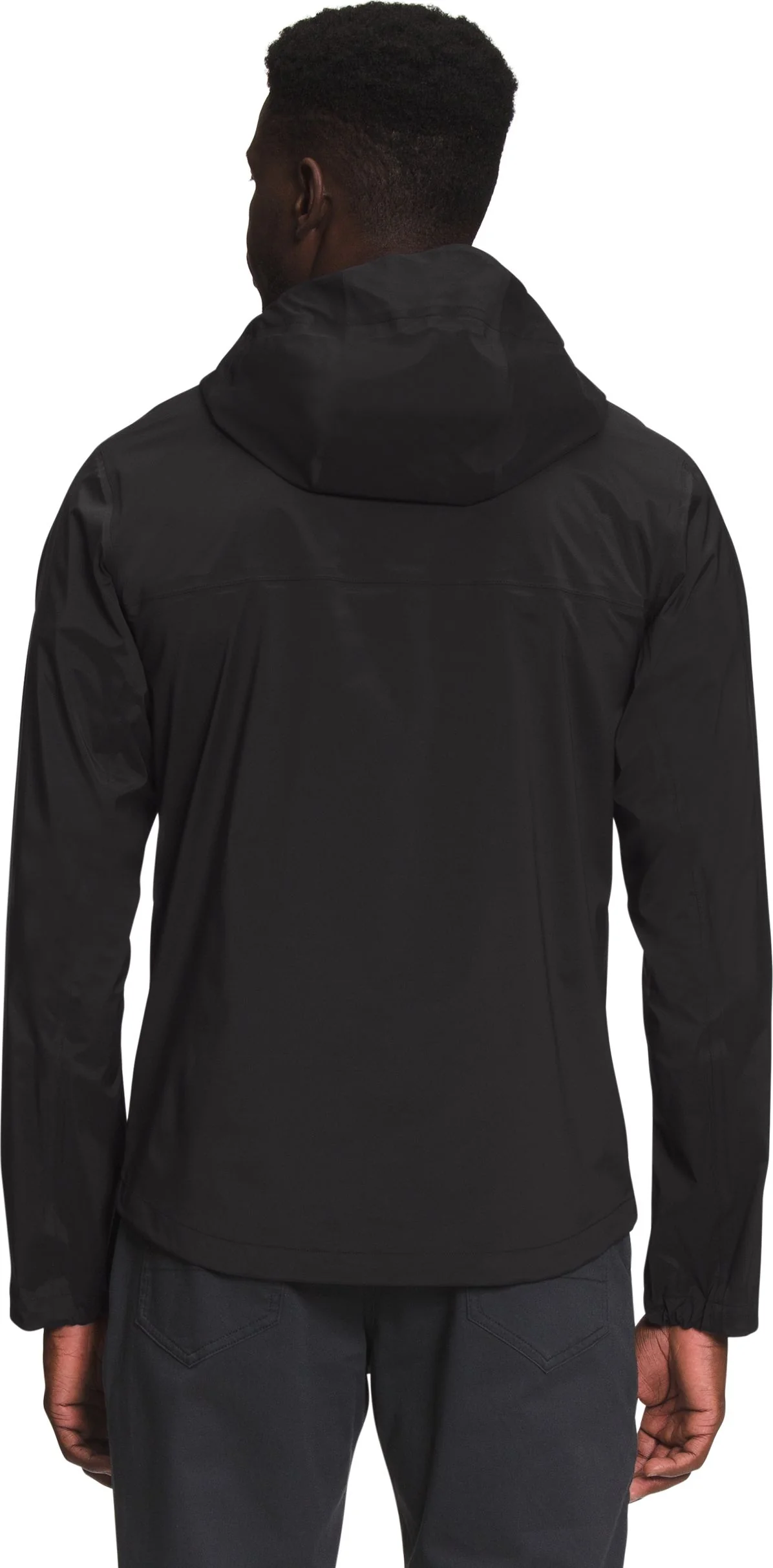 M Dryvent With Biobased Membrane 3L Jacket TNF Black - Image 3