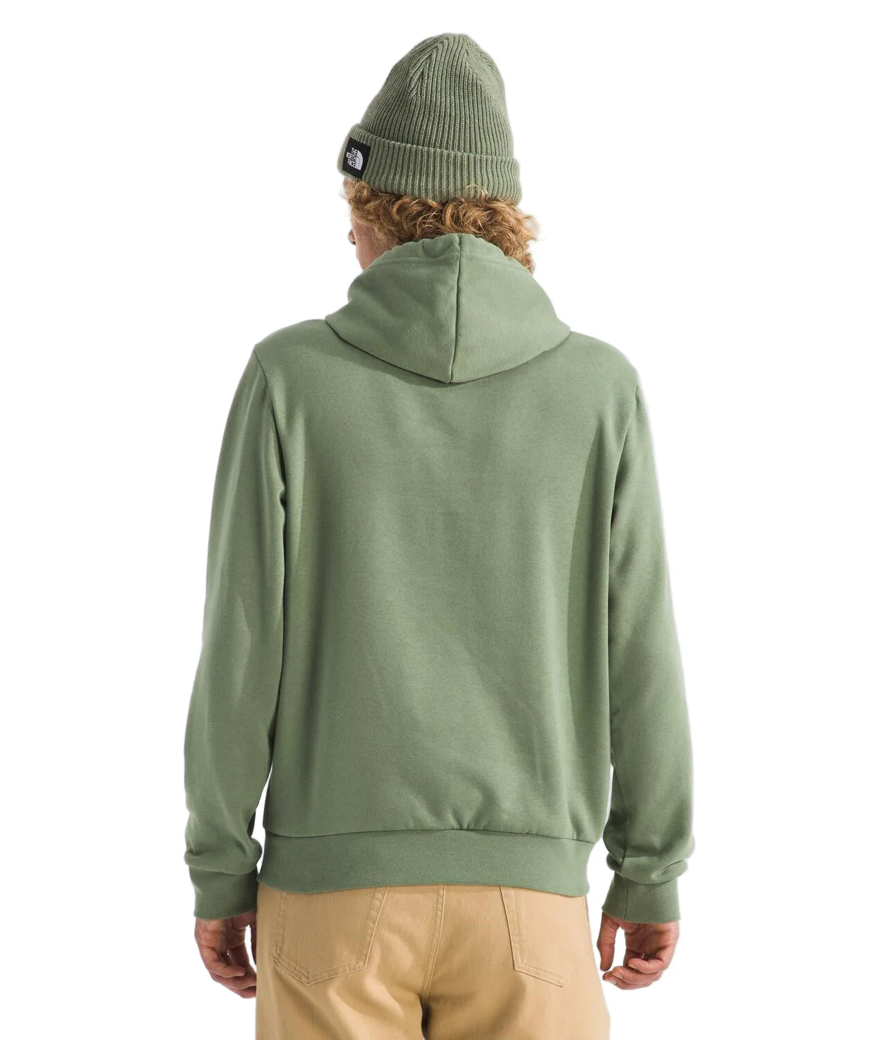 Men's Evolution TNF Bear Hoodie Graphic Bark Mist - Image 3