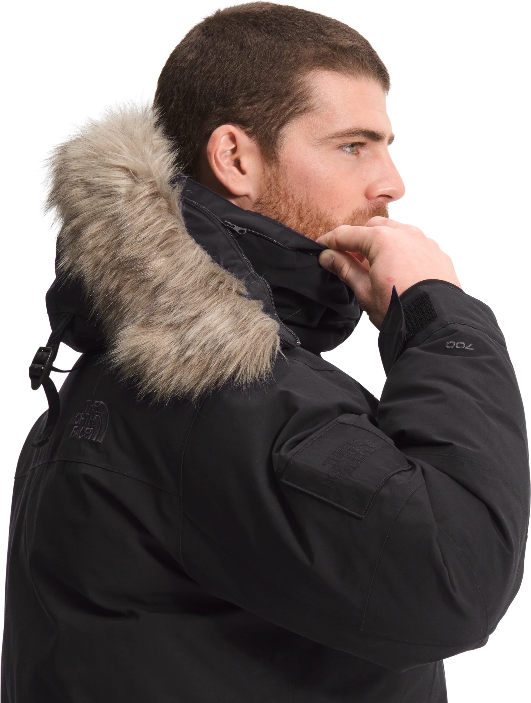 Men's Expedition Mcmurdo Parka TNF Black - Image 2