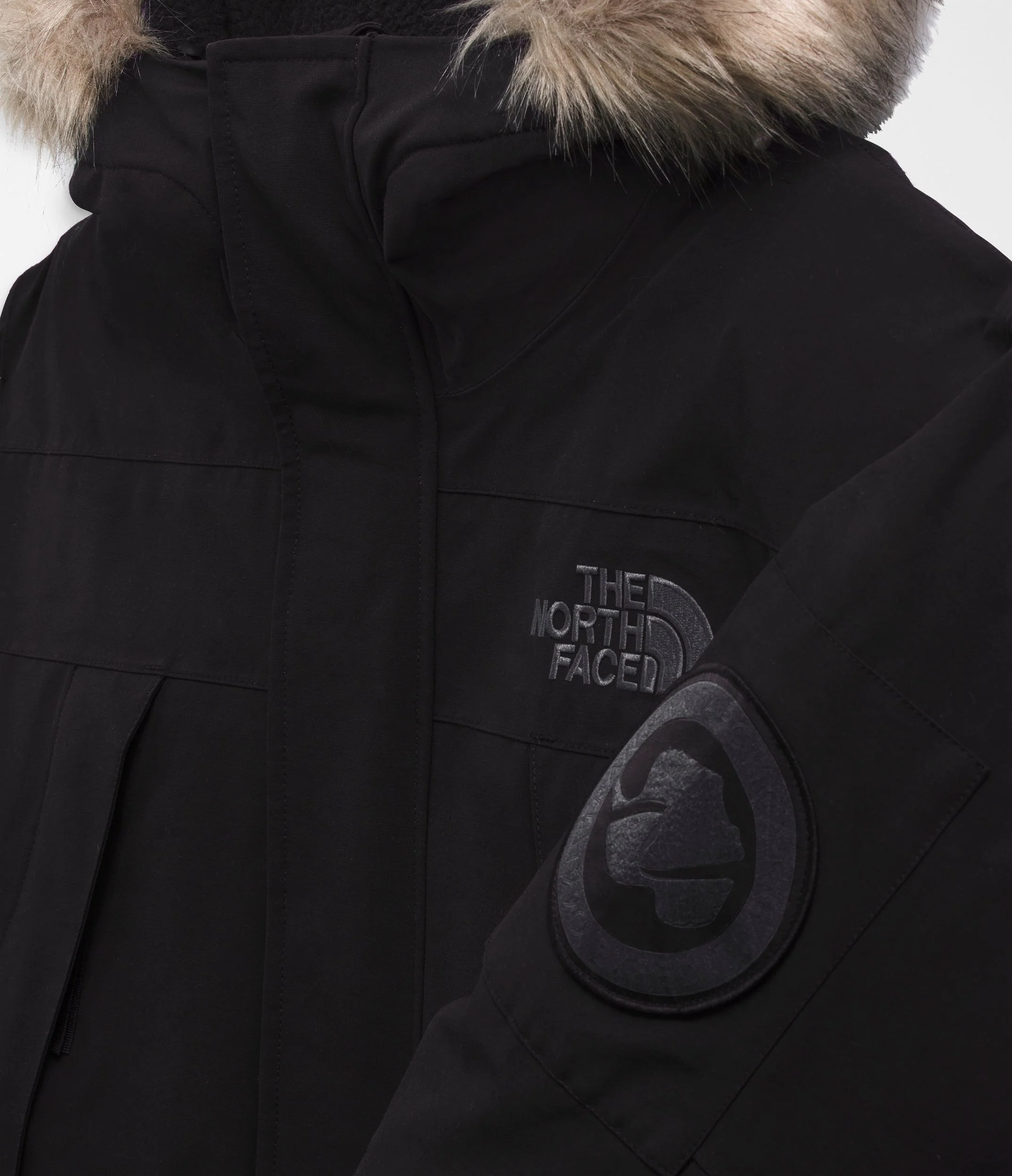 Men's Expedition Mcmurdo Parka TNF Black - Image 3
