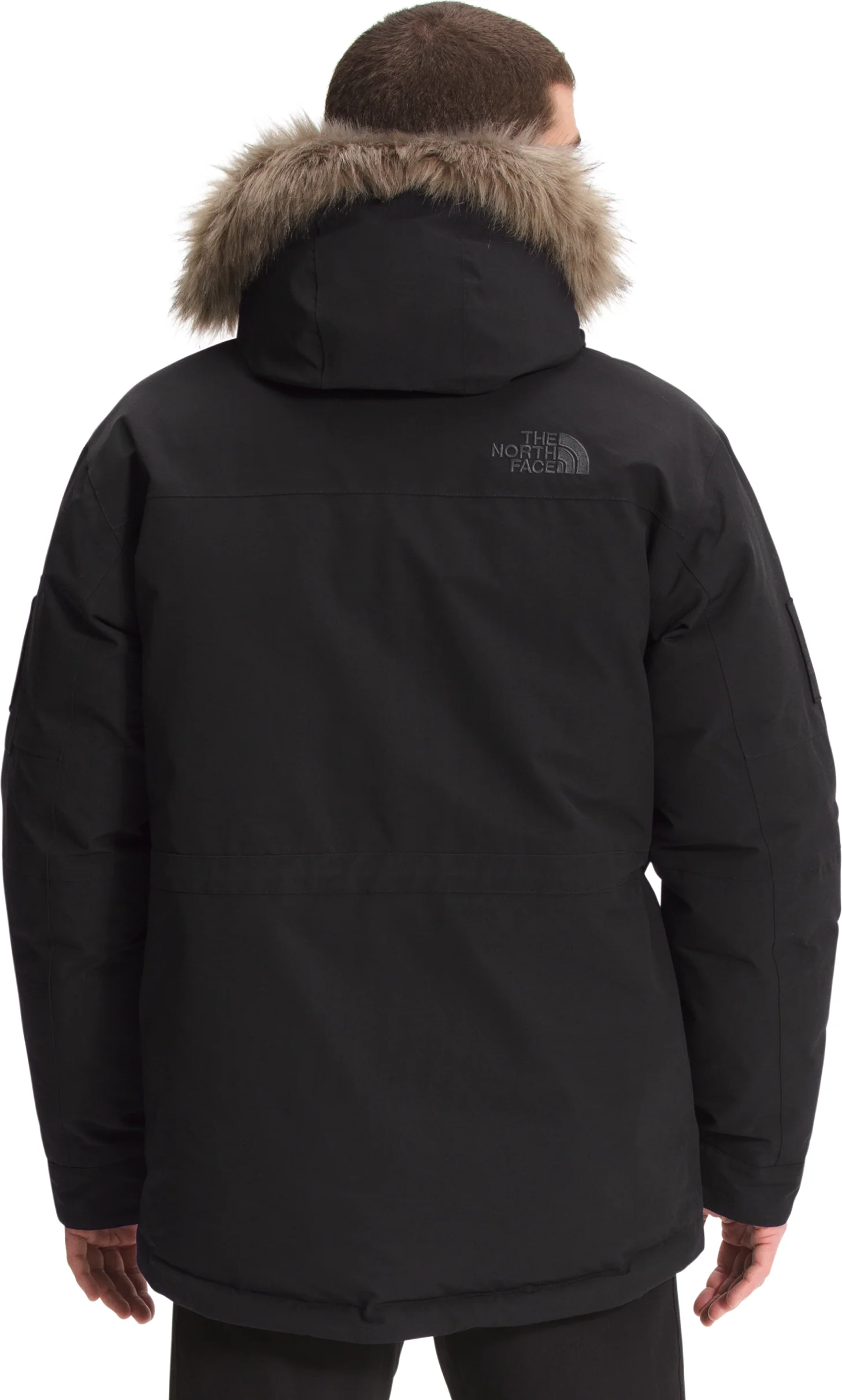 Men's Expedition Mcmurdo Parka TNF Black - Image 4
