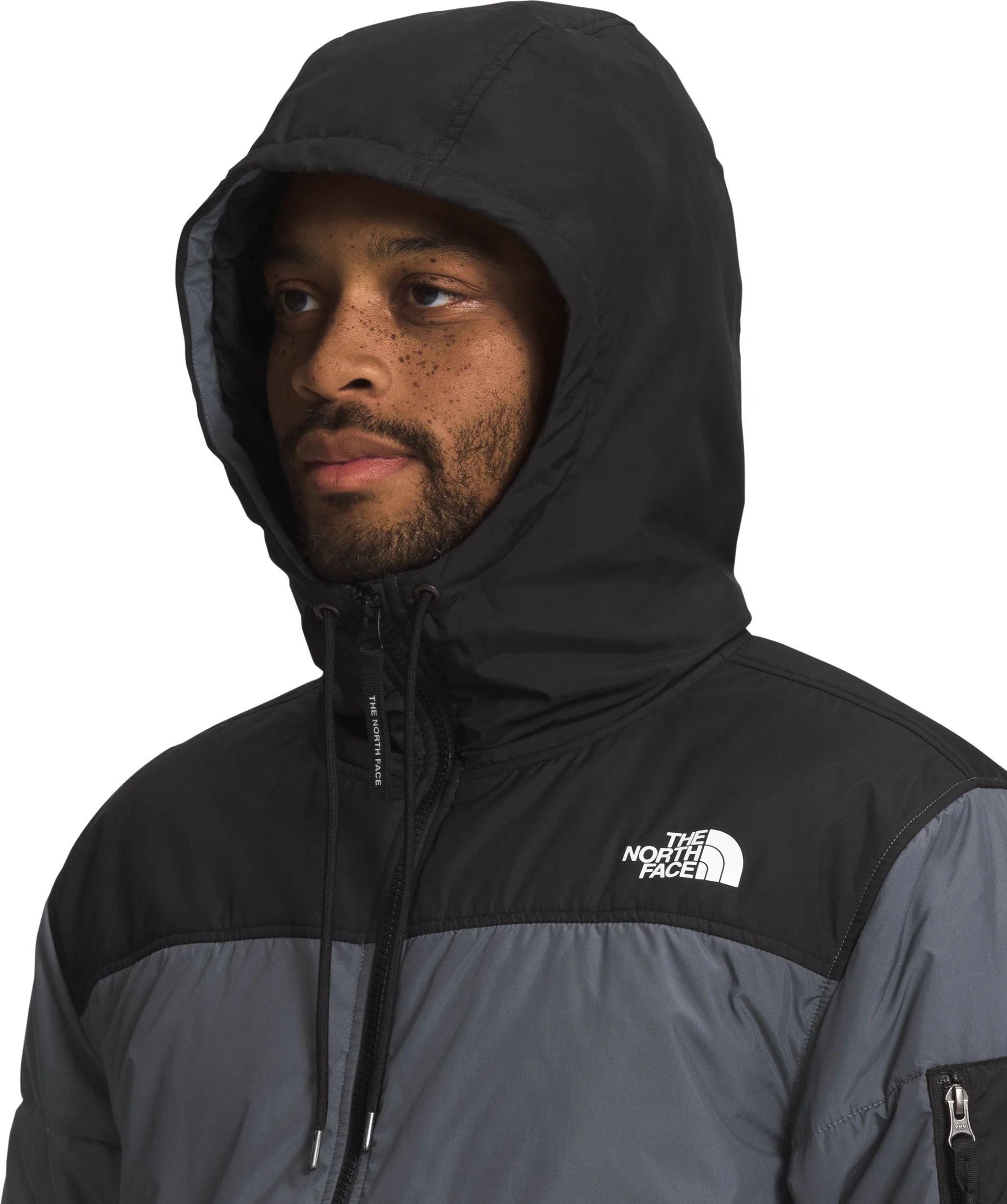 M Highrail Bomber Jacket Vanadis Grey - Image 3