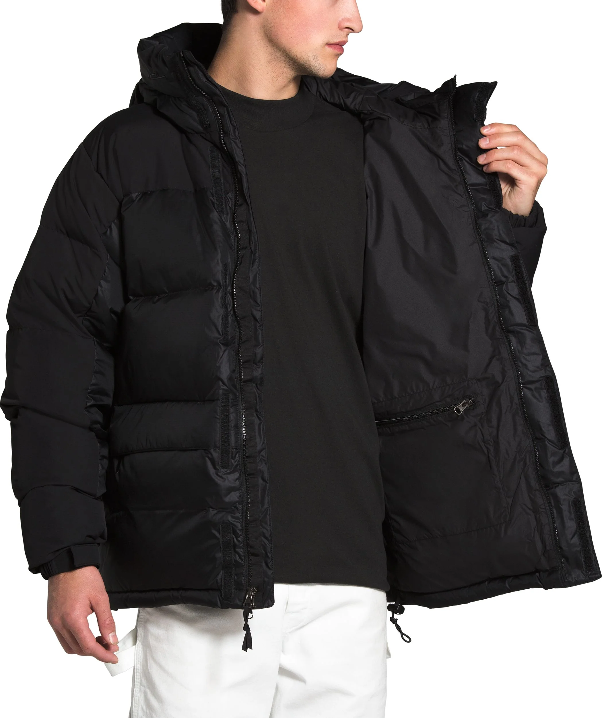 M Hmlyn Down Parka TNF Black - Image 2