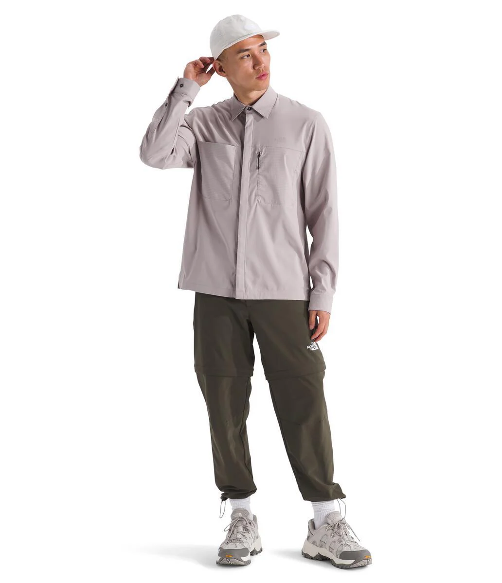 Men's L/S Lightrange Shirt Moonstone Grey - Image 2