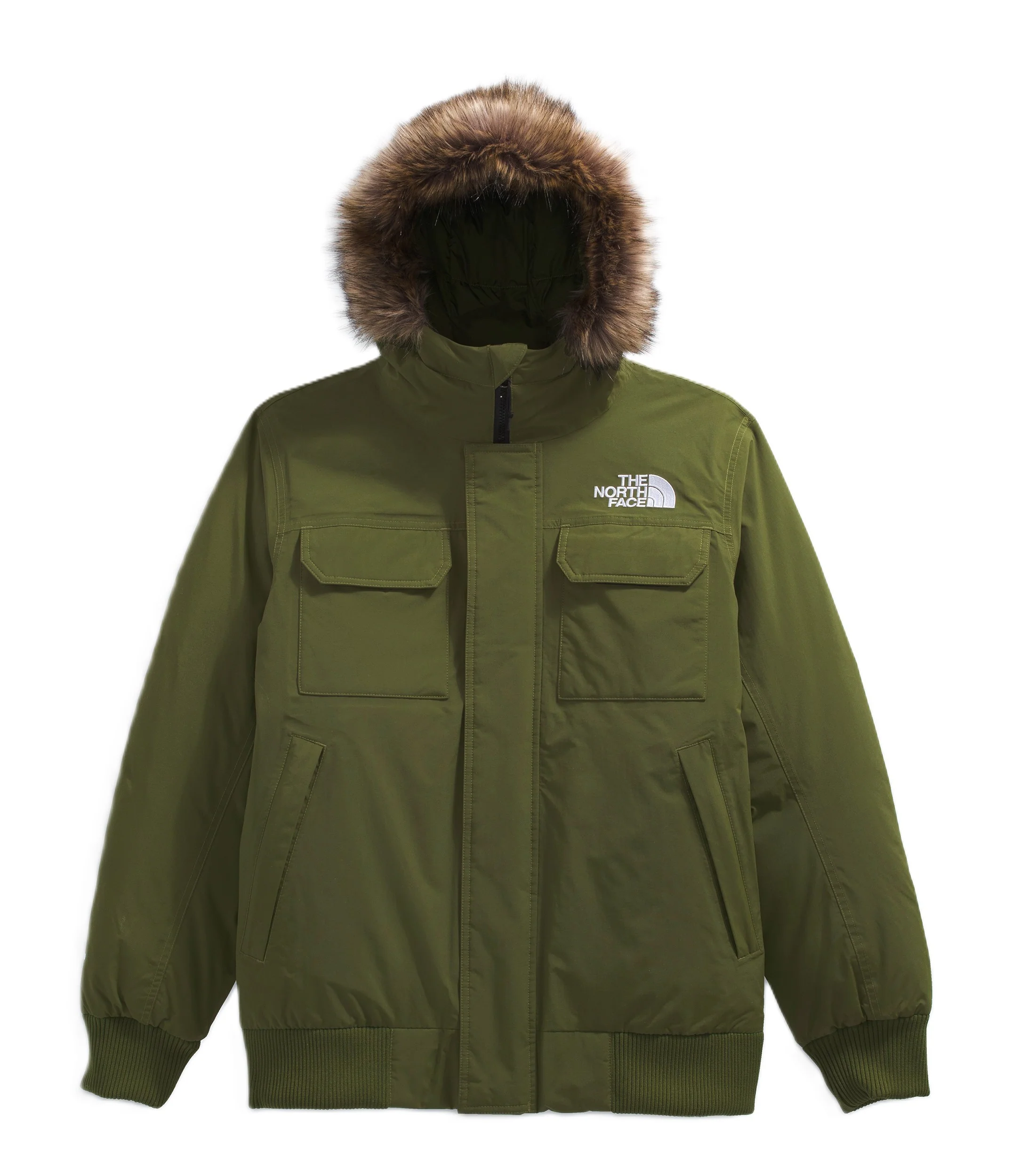 Men's Mcmurdo Bomber Woodland Green - Image 2