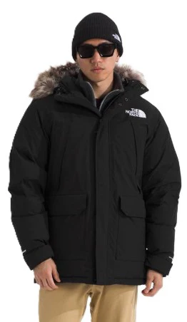 Men's Mcmurdo Parka TNF Black/Tnf Black - Image 2