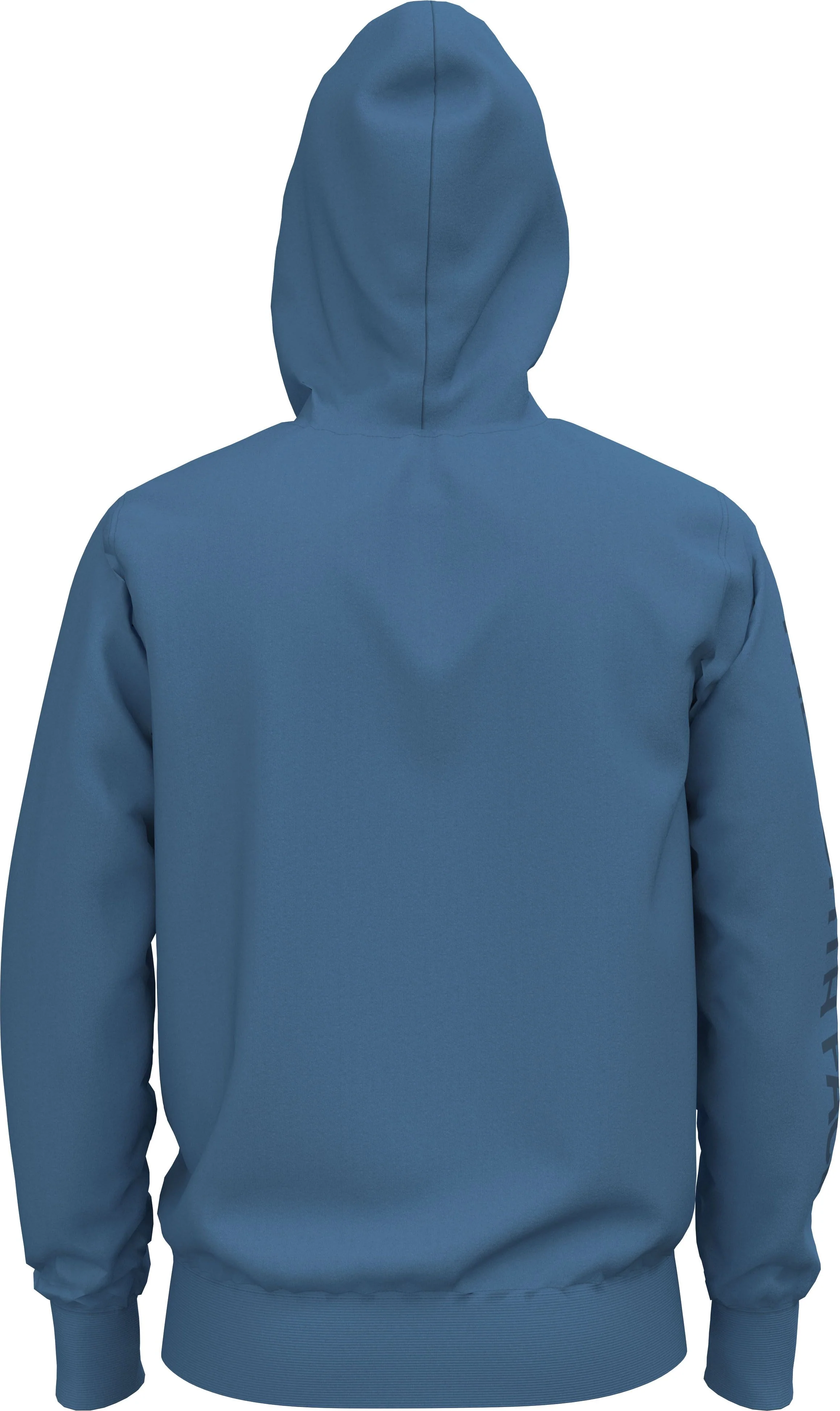 Men's New Sleeve Hit Hoodie Banff Blue - Image 2