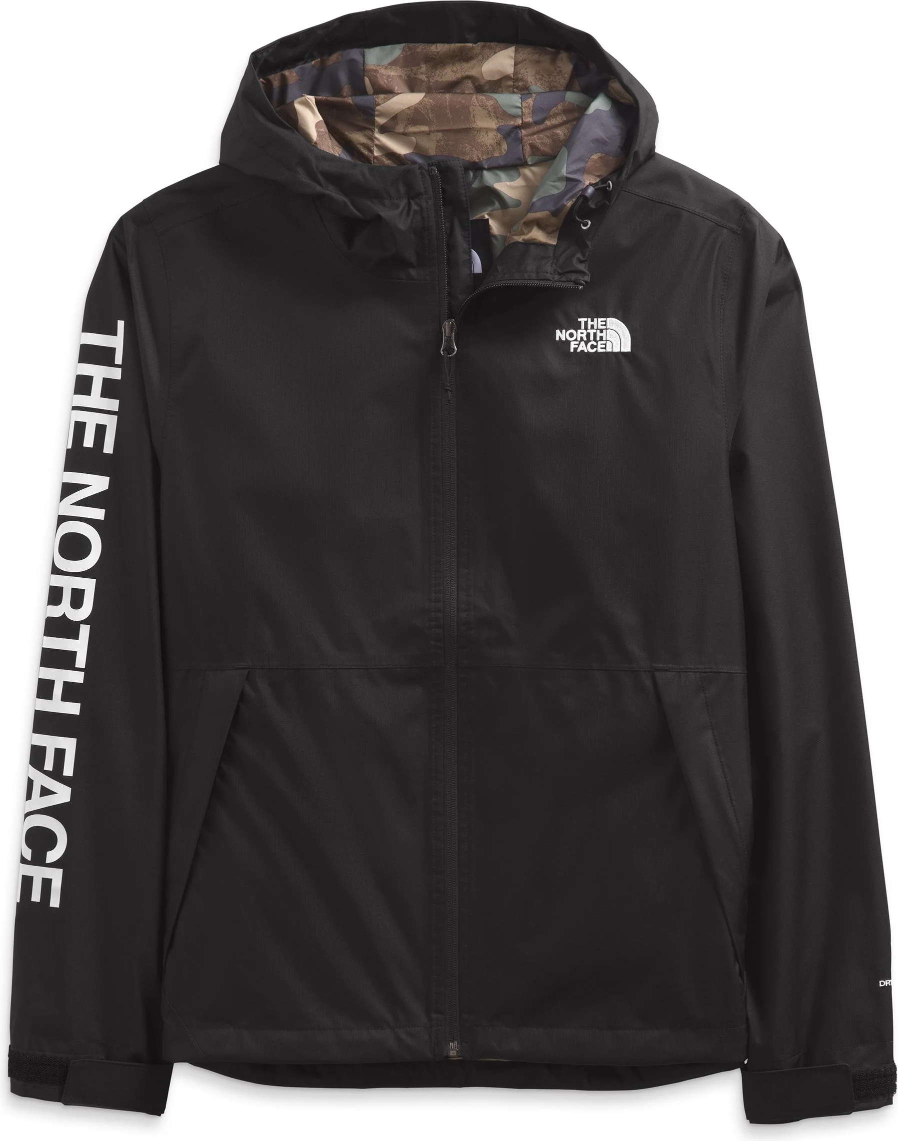 Men's Printed Novelty Millerton Jacket Tnfblk TNF Black Kelp Tan TNF Camo Print