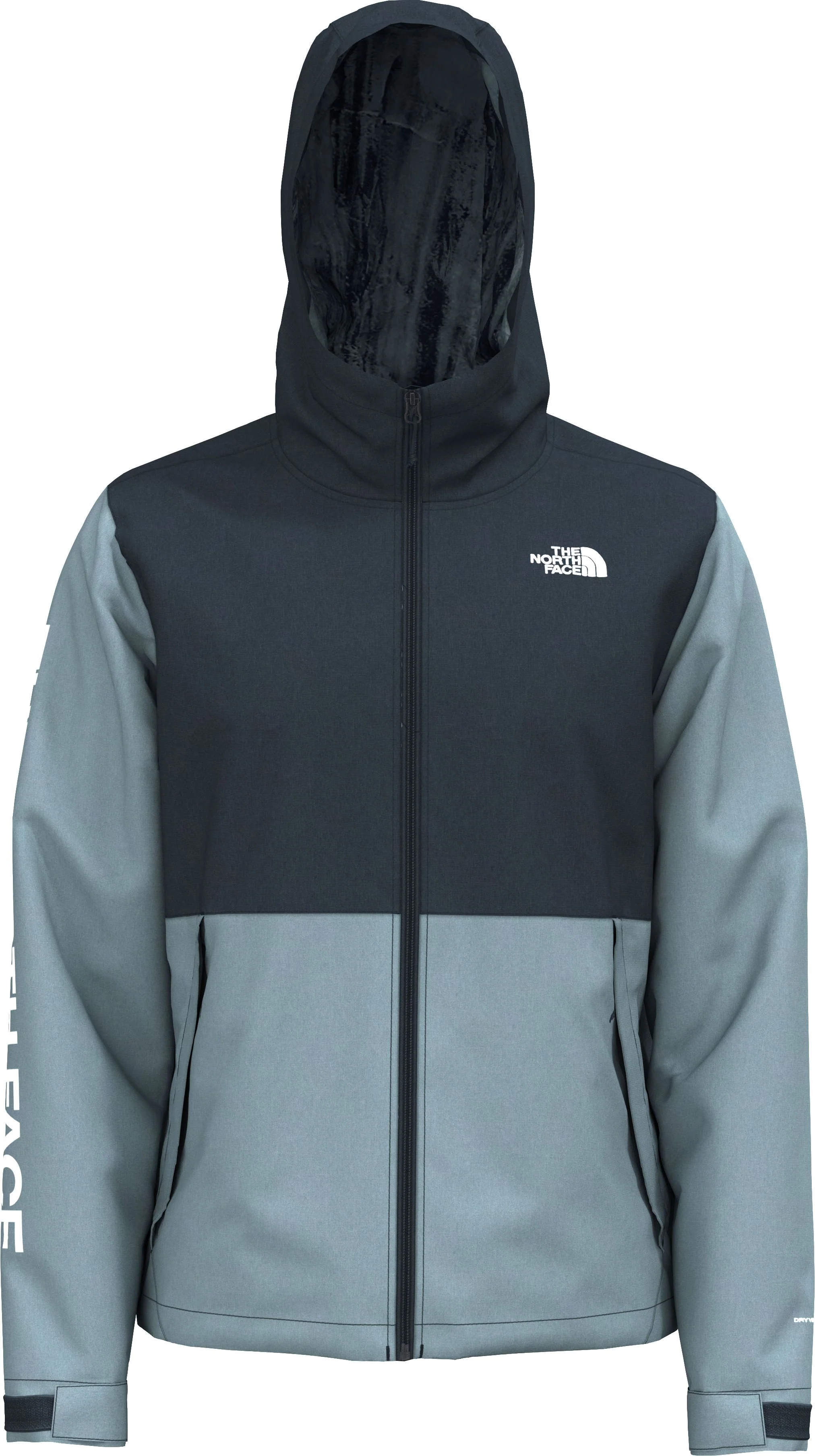 Men's Printed Novelty Millerton Jacket Goblin Blue Goblin Blue Granitic Rock Print