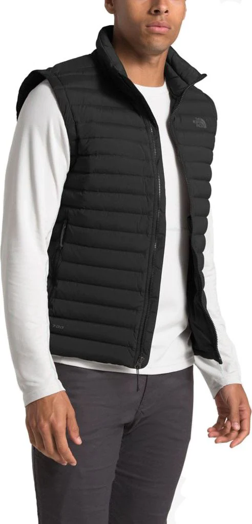 M Stretch Down Vest TNF Black - Image 2