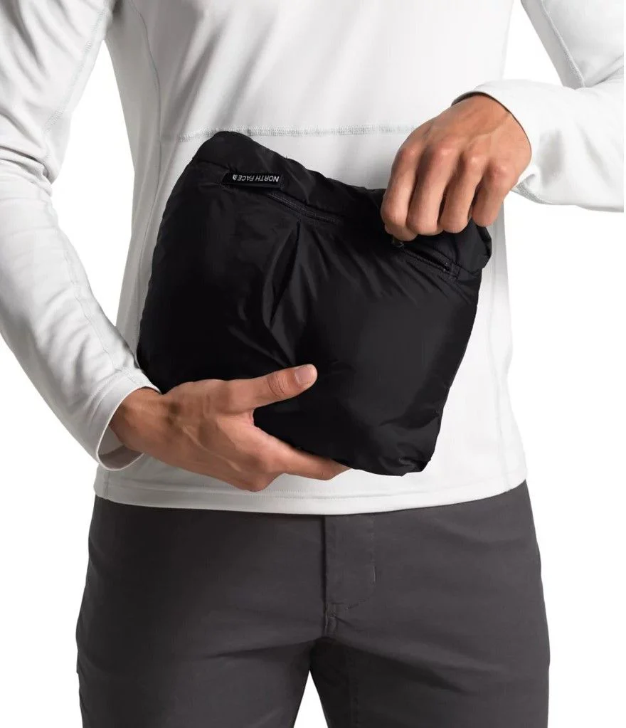 M Stretch Down Vest TNF Black - Image 4