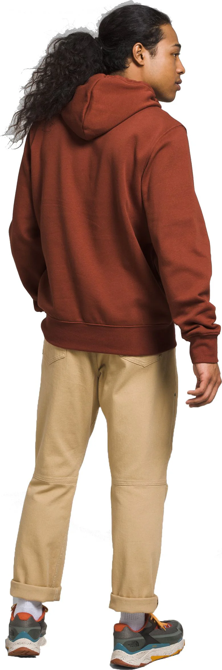 M TNF Bear Pullover Hoodie Brandy Brown Bear Graphic - Image 2