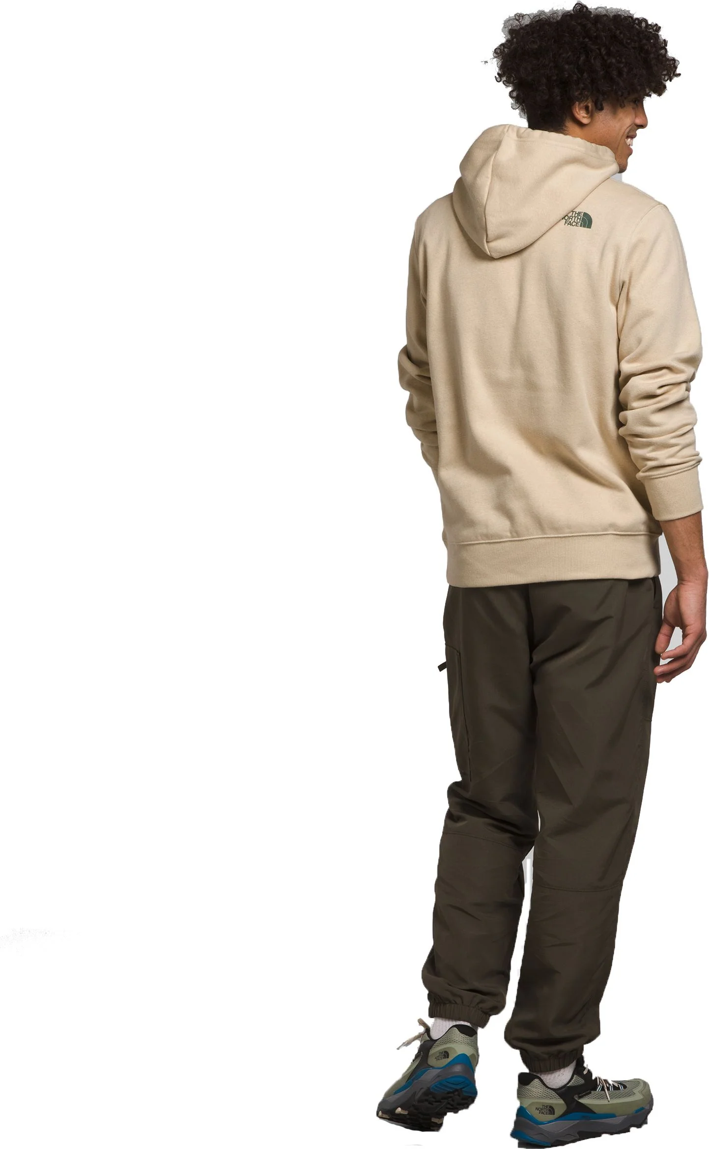 M TNF Bear Pullover Hoodie Gravel Bear Graphic - Image 2