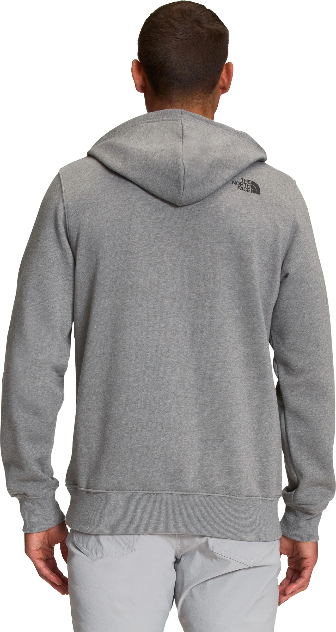 M TNF Bear Pullover Hoodie TNF Medium Grey TNF Black - Image 2