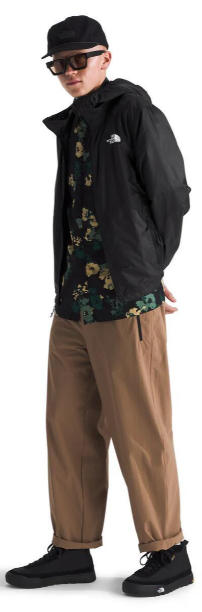 Men's TNF Cyclone Wind Jacket TNF Black - Image 3