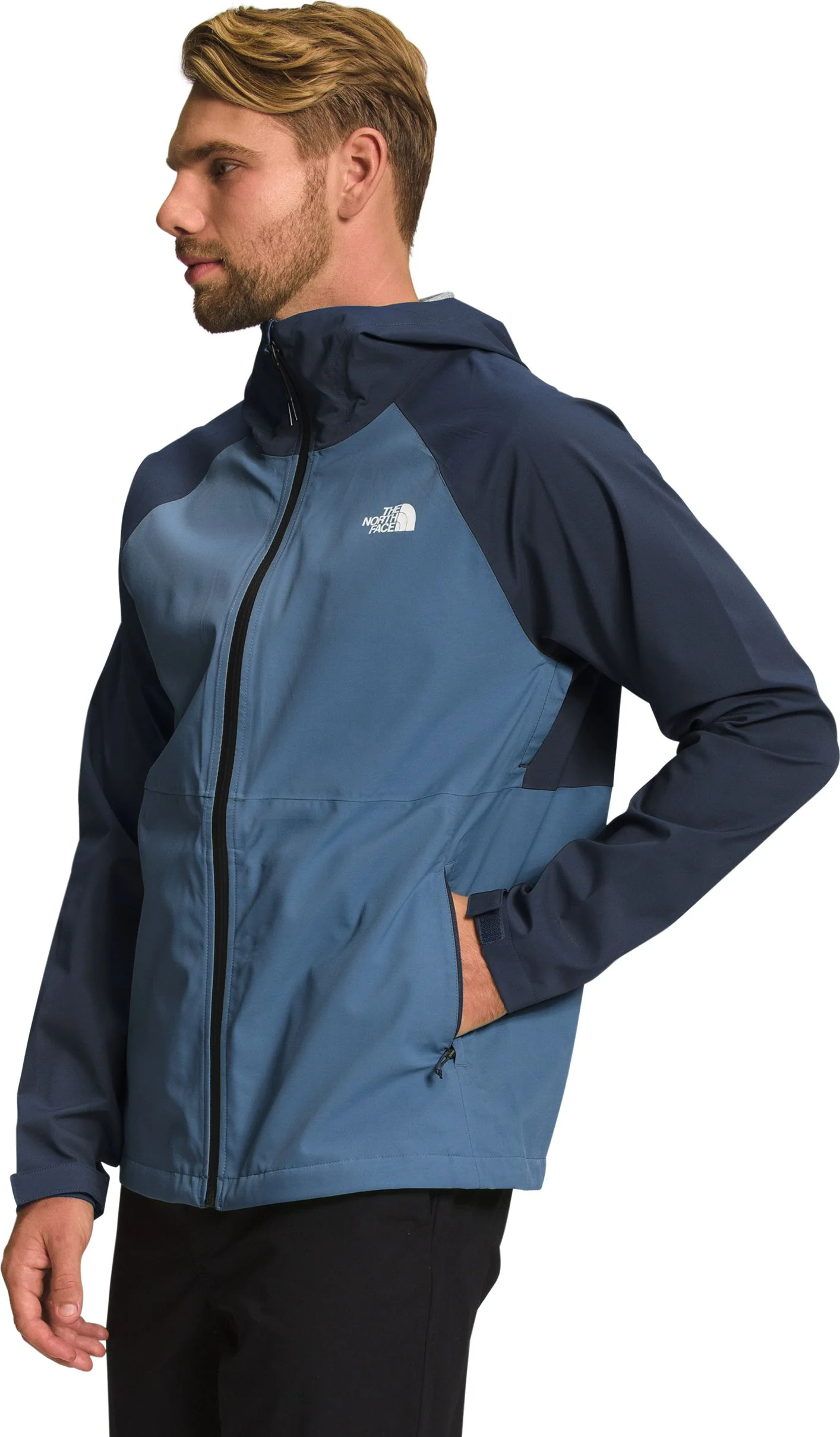 M Valle Vista Jacket Summit Navy Shady Blue - Image 2