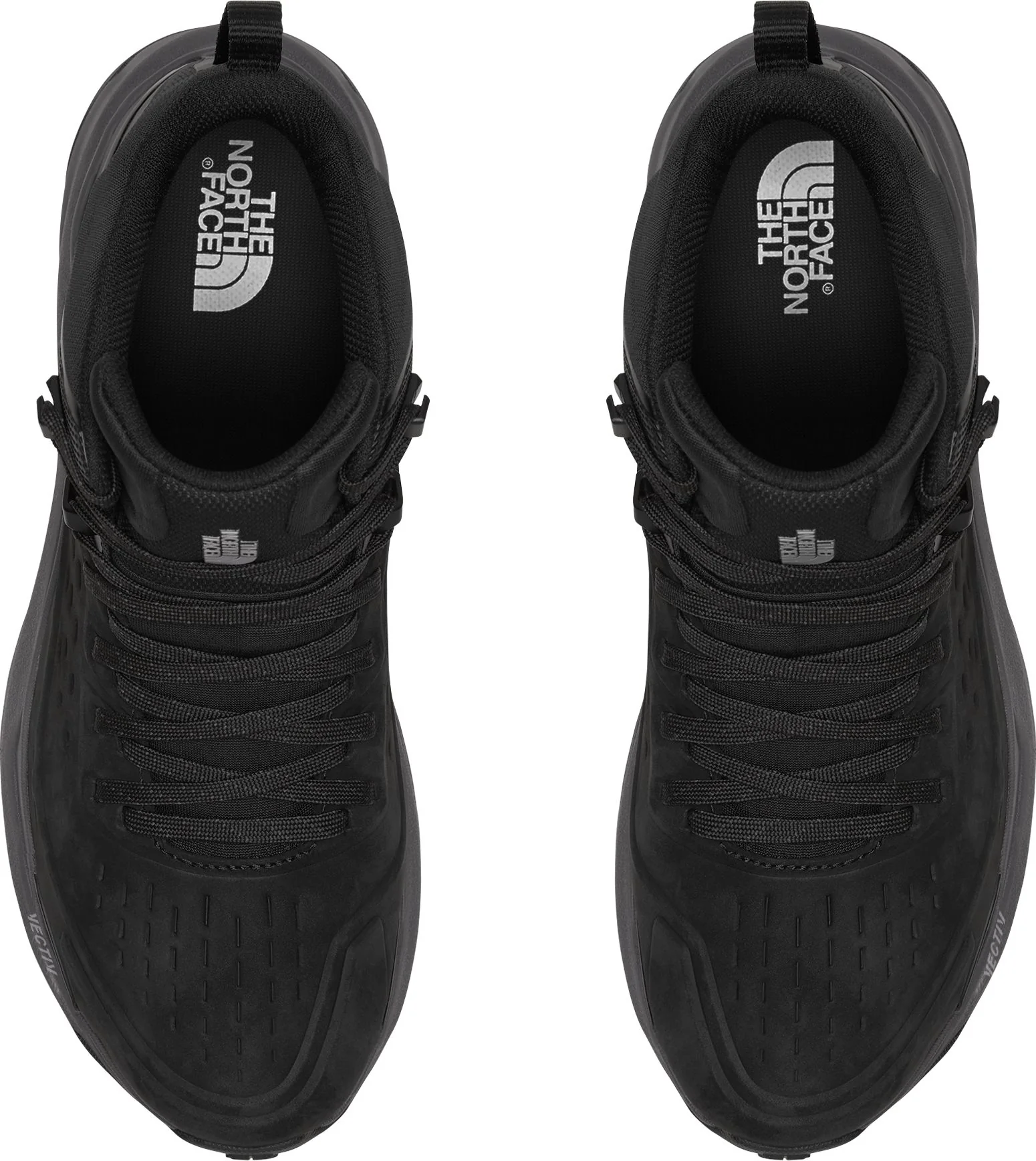 M Vectiv Exploris 2 Mid Futurelight Leather TNF Black Vanadis Grey - Image 3
