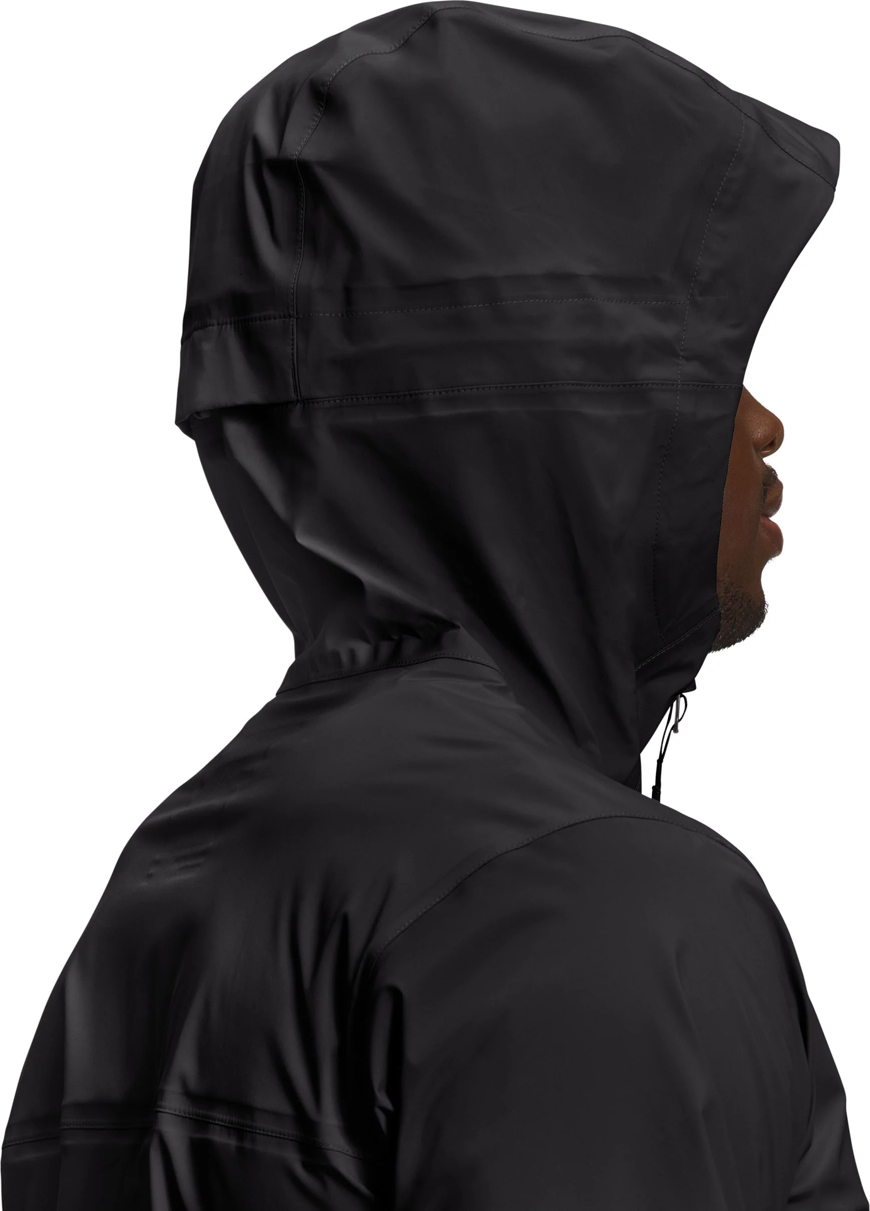 Men's West Basin Dryvent Jacket TNF Black - Image 3