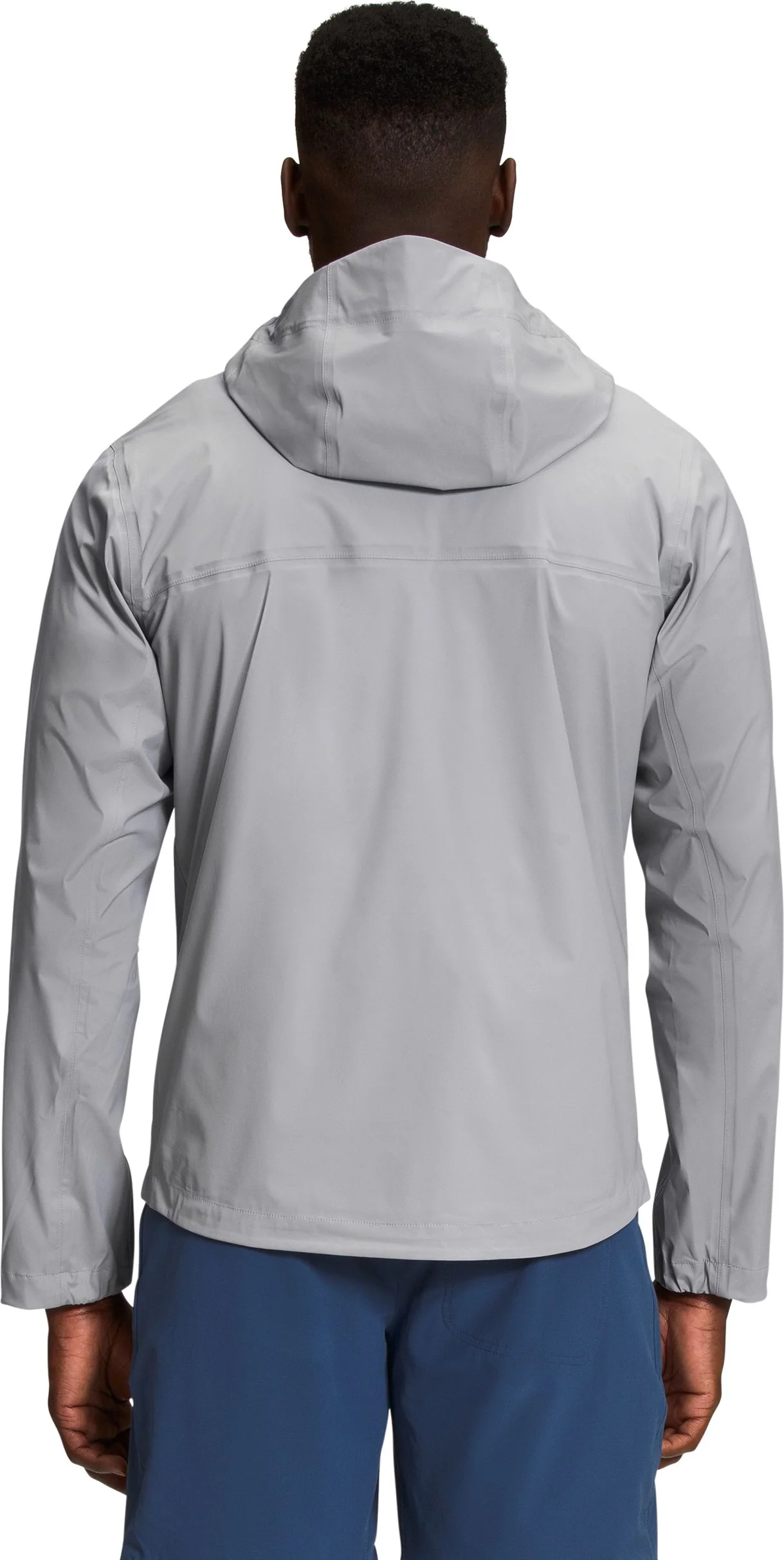 Men's West Basin Dryvent Jacket Meld Grey - Image 2