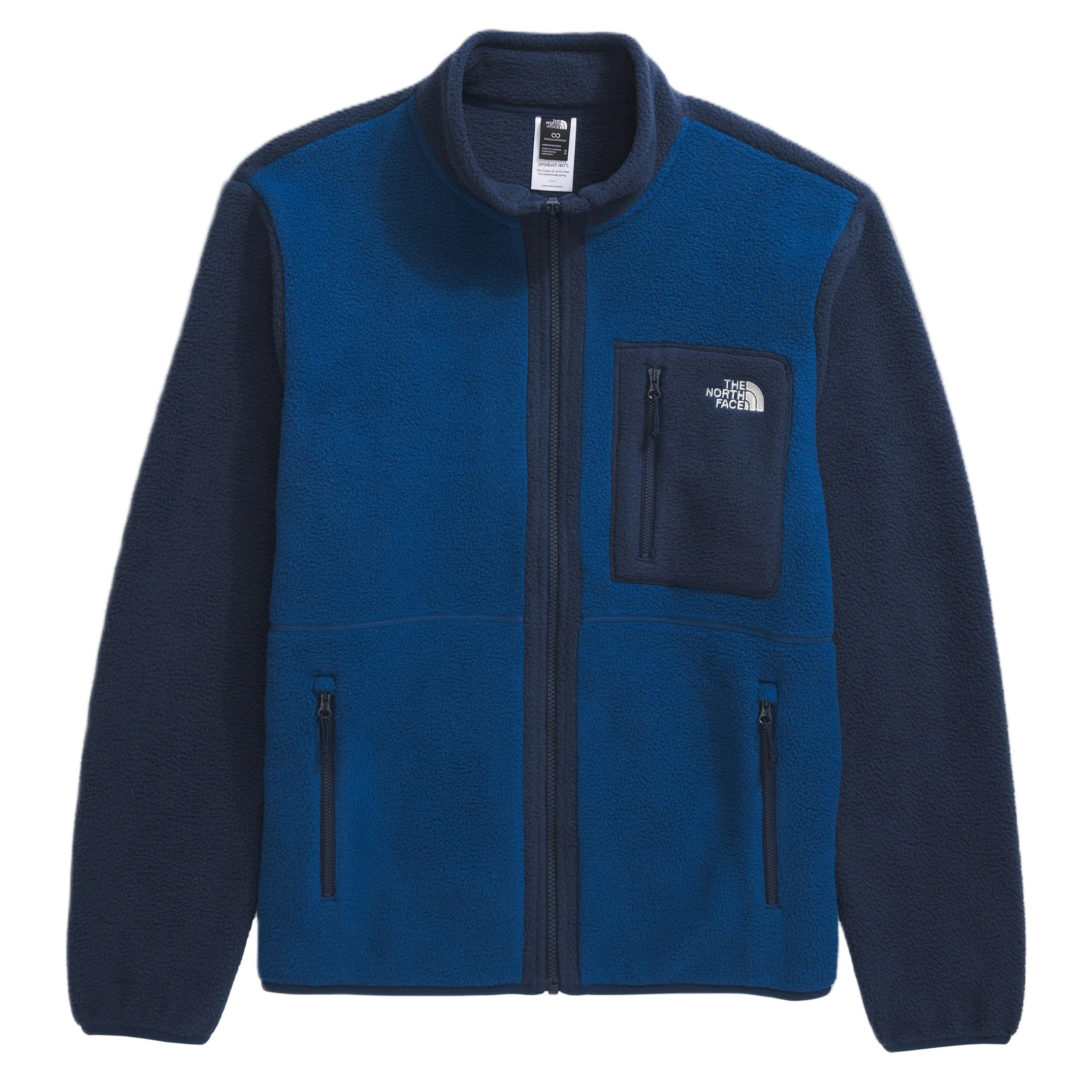 Men's Yumiori Full Zip Estate Blue/Summit Navy/Summit Navy - Image 2