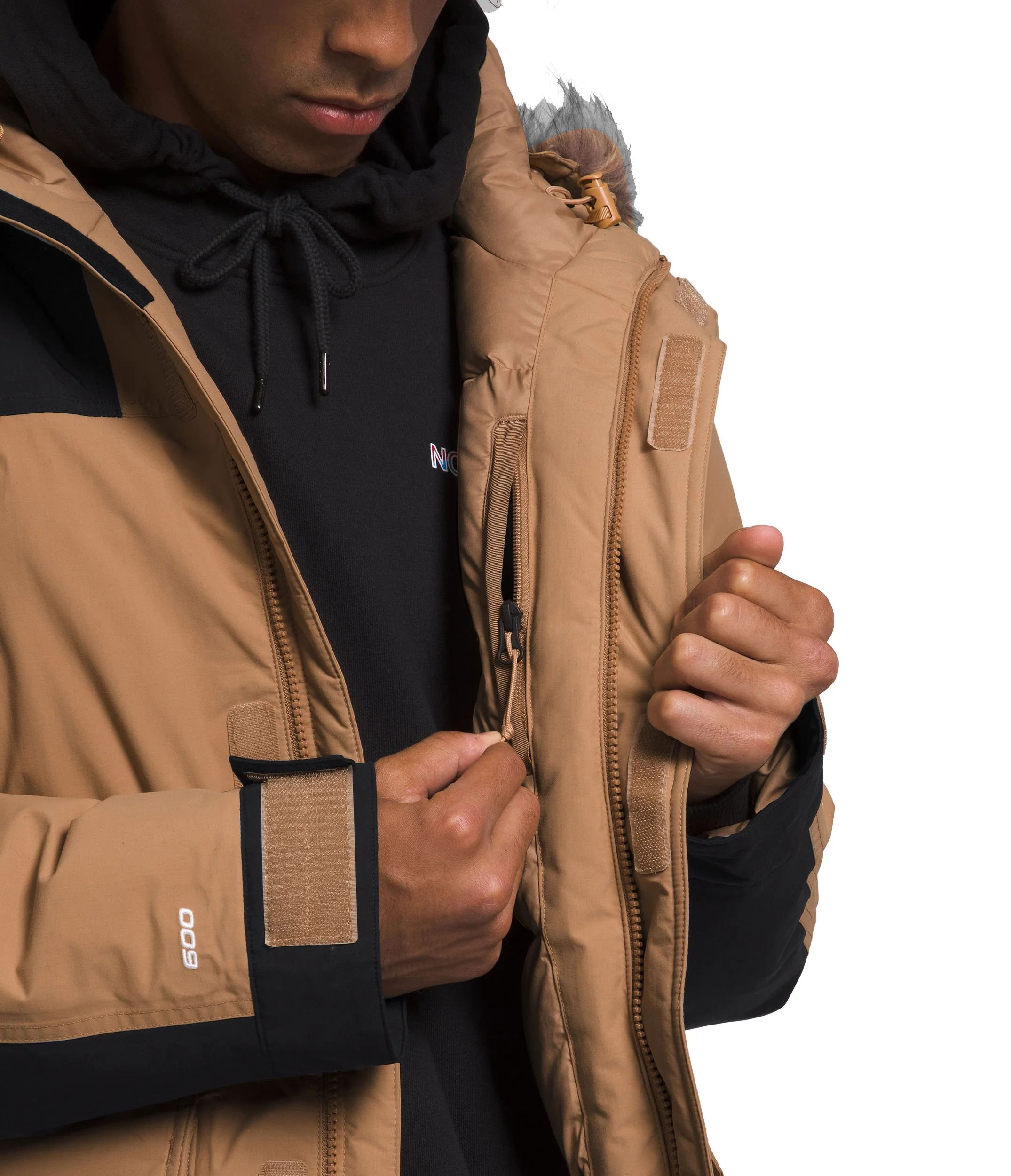 Men's Mcmurdo Parka Almond Butter - Image 4