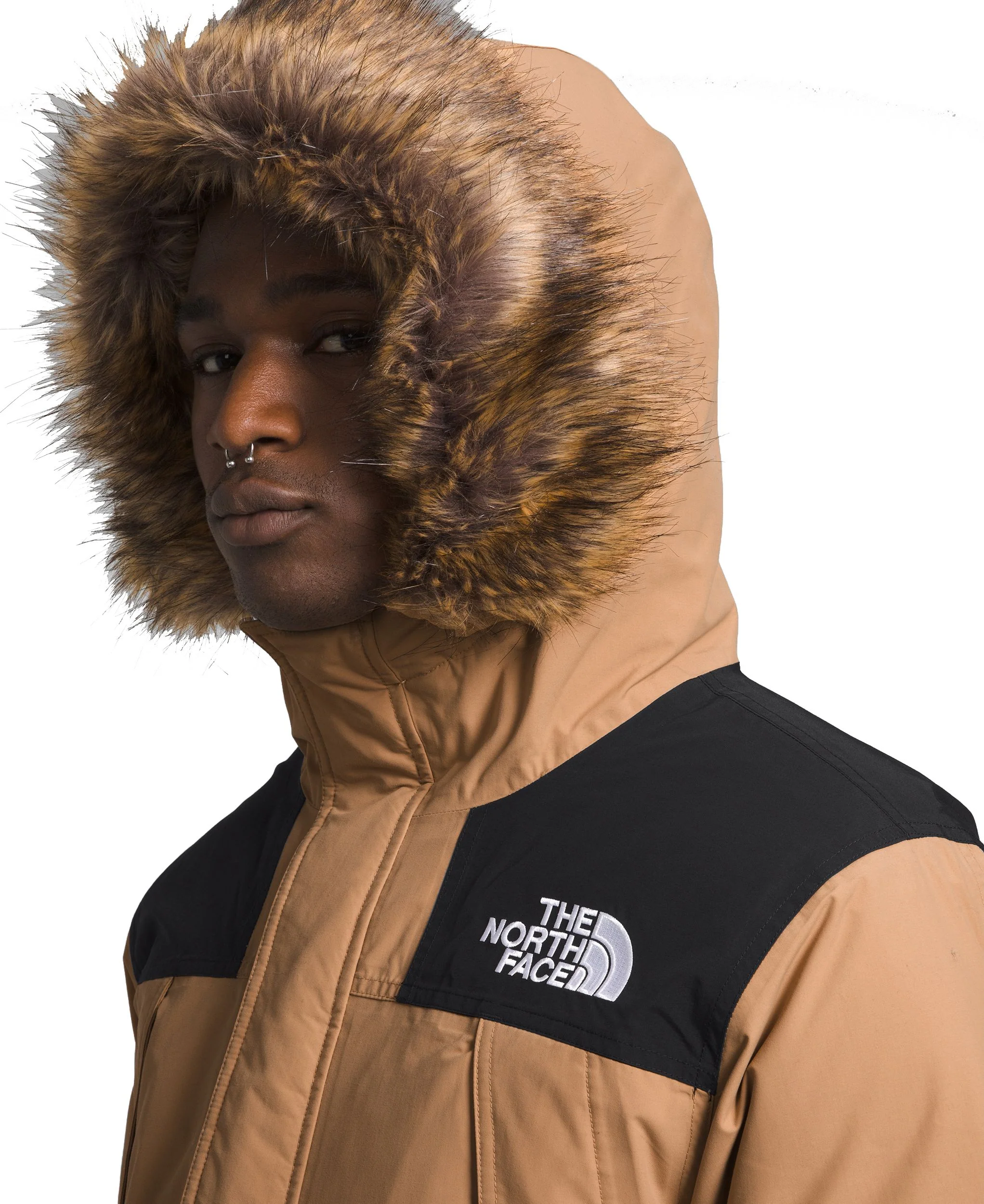 Men's Mcmurdo Parka Almond Butter - Image 5