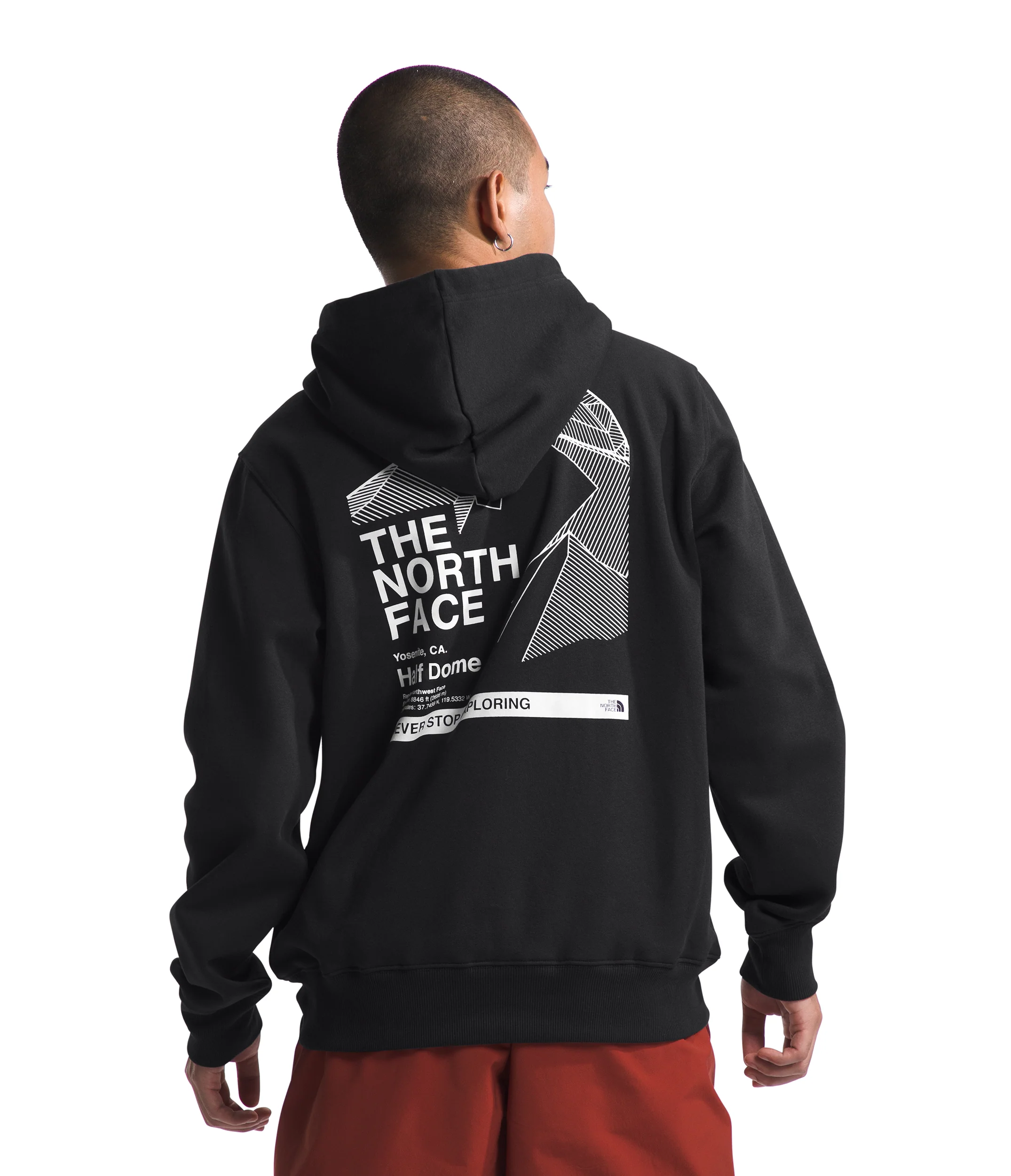 Men's Places We Love Hoodie TNF Black TNF White