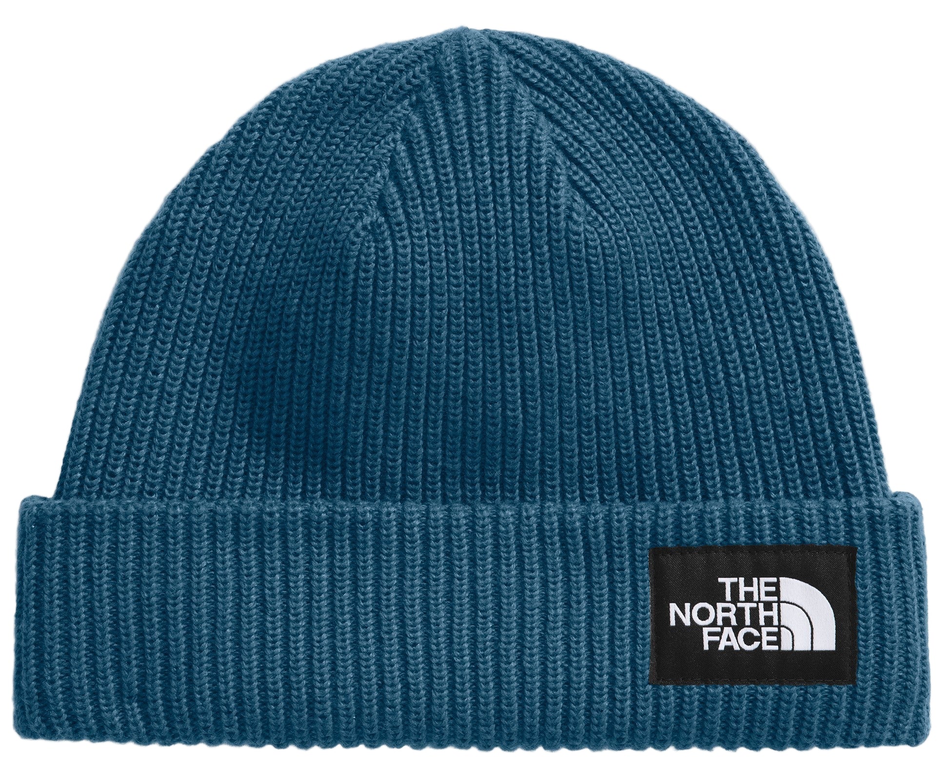 Salty Lined Beanie Shady Blue
