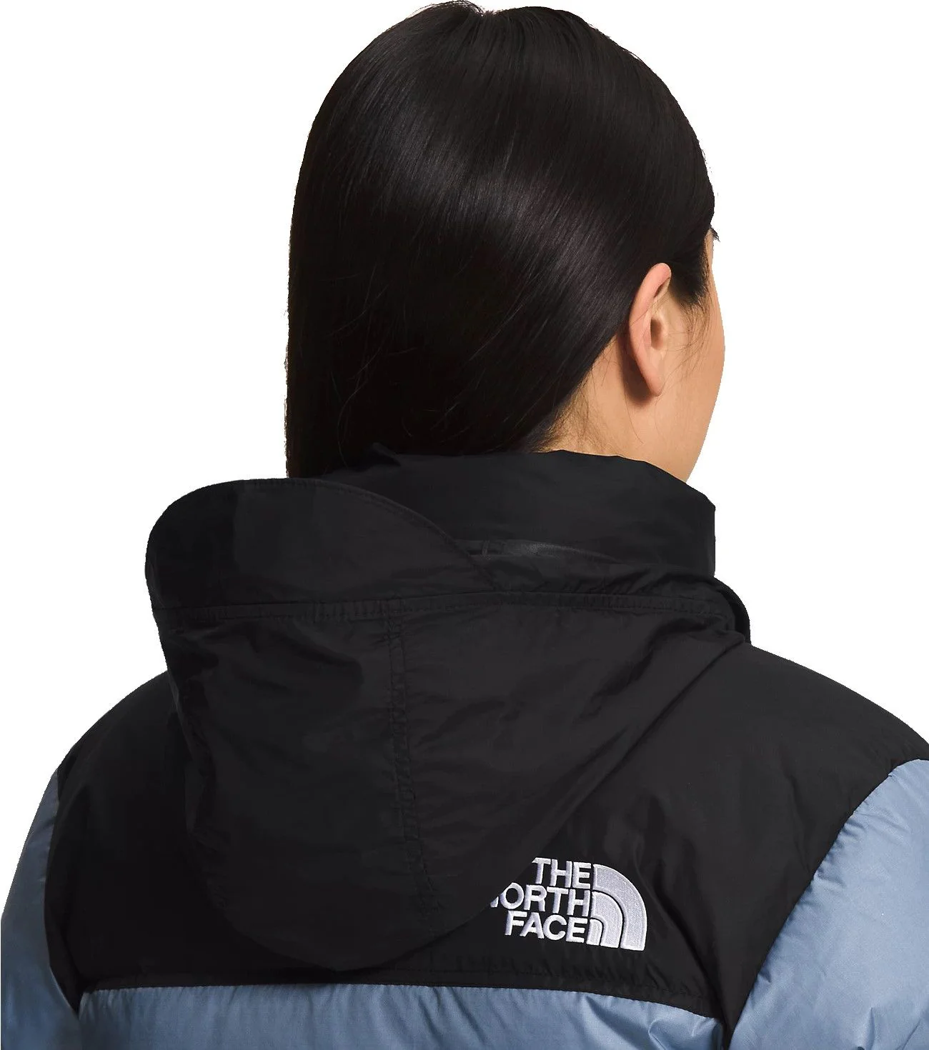 Women's 1996 Retro Nuptse Jacket Folk Blue - Image 4