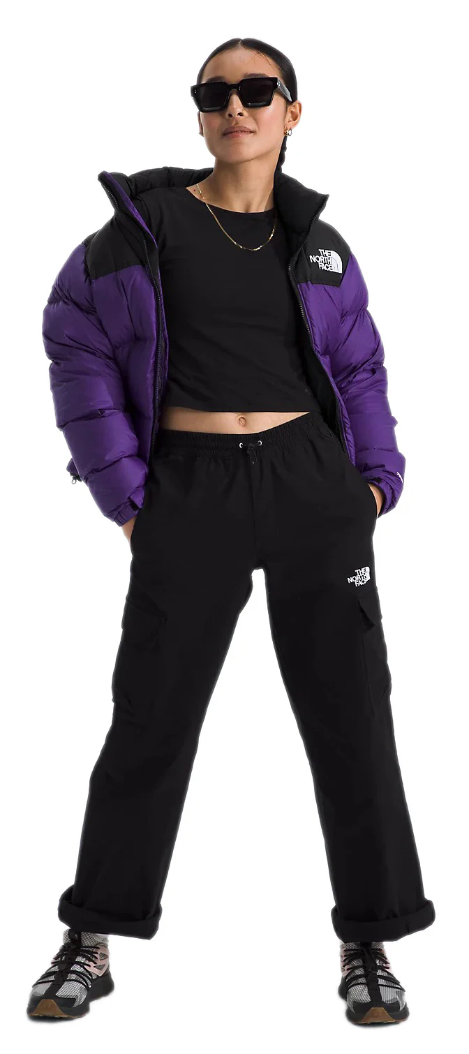 Women's 1996 Retro Nuptse Jacket Purple - Image 3
