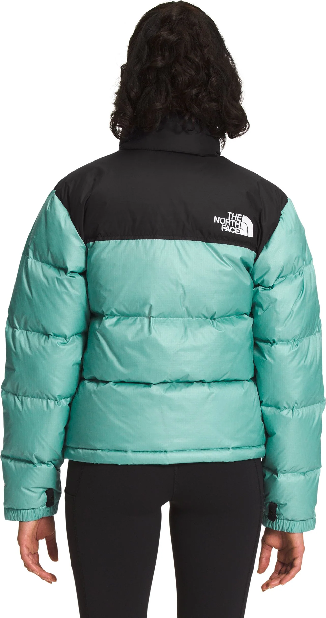 Women's 1996 Retro Nuptse Jacket Wasabi - Image 3