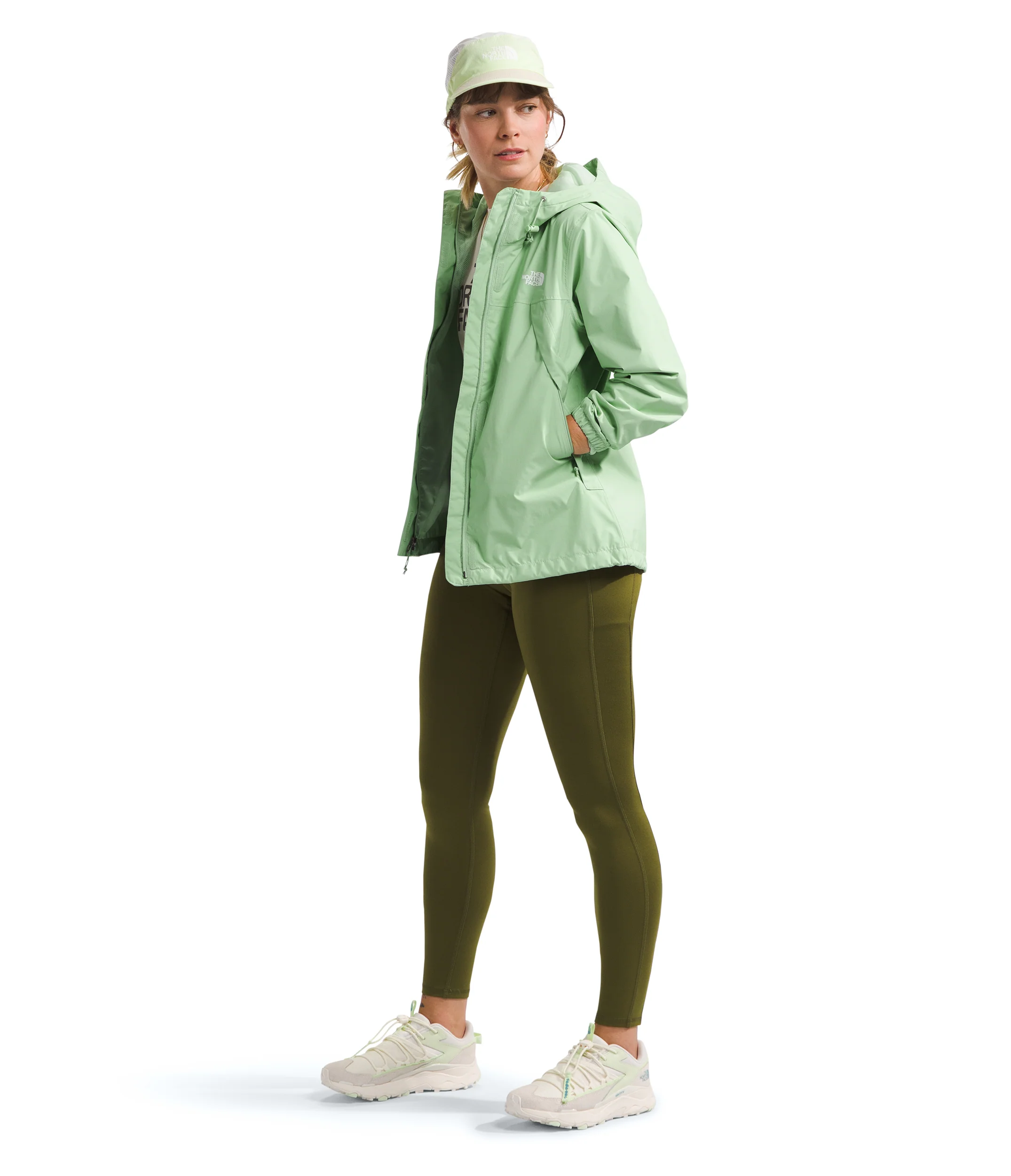 Women's Antora Jacket Misty Sage - Image 2