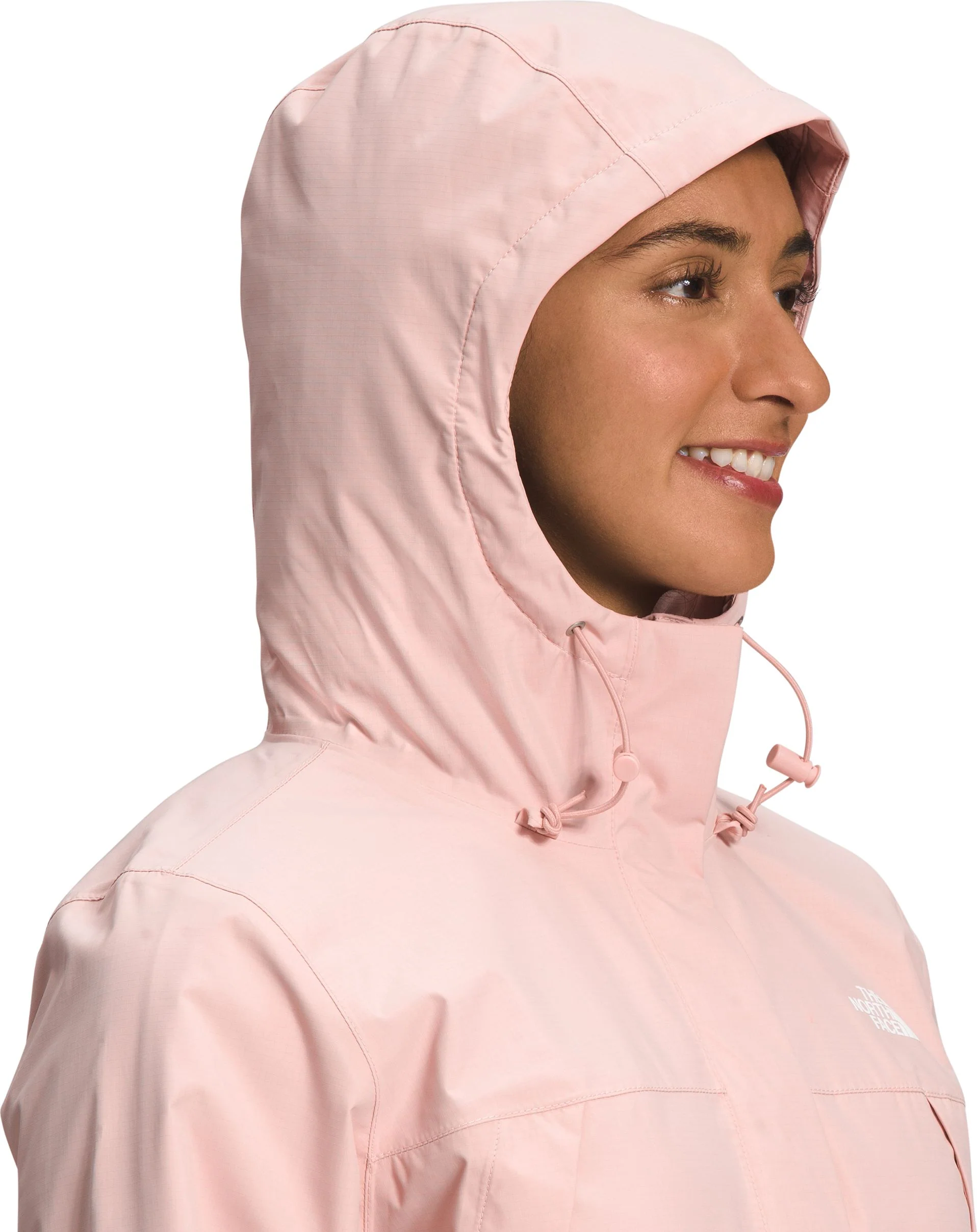 W Antora Jacket Pink Moss - Image 4